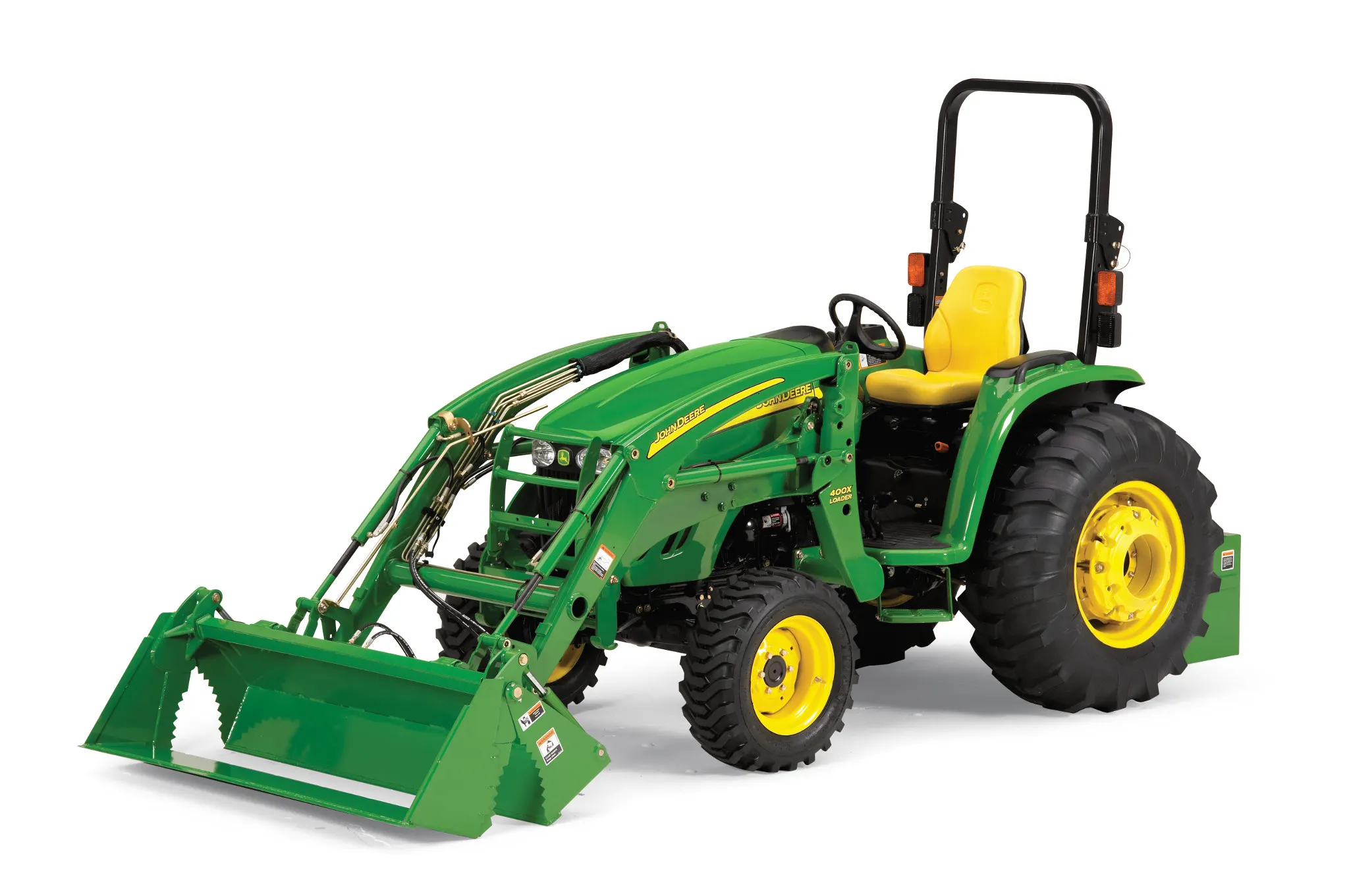 Front left studio view AY11 Series of 4-in-1 Bucket