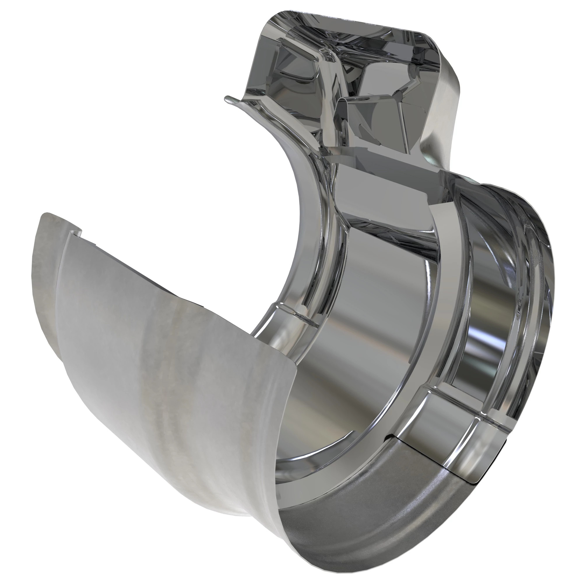 HEAT SHIELD, CLAMP