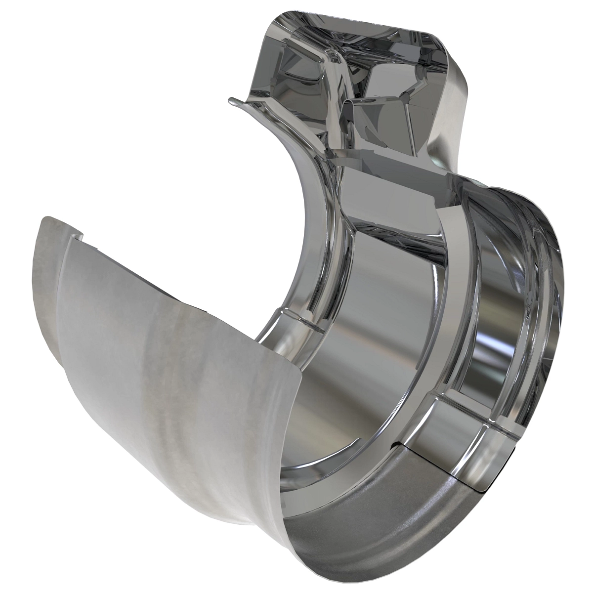 Heat Shield, Clamp