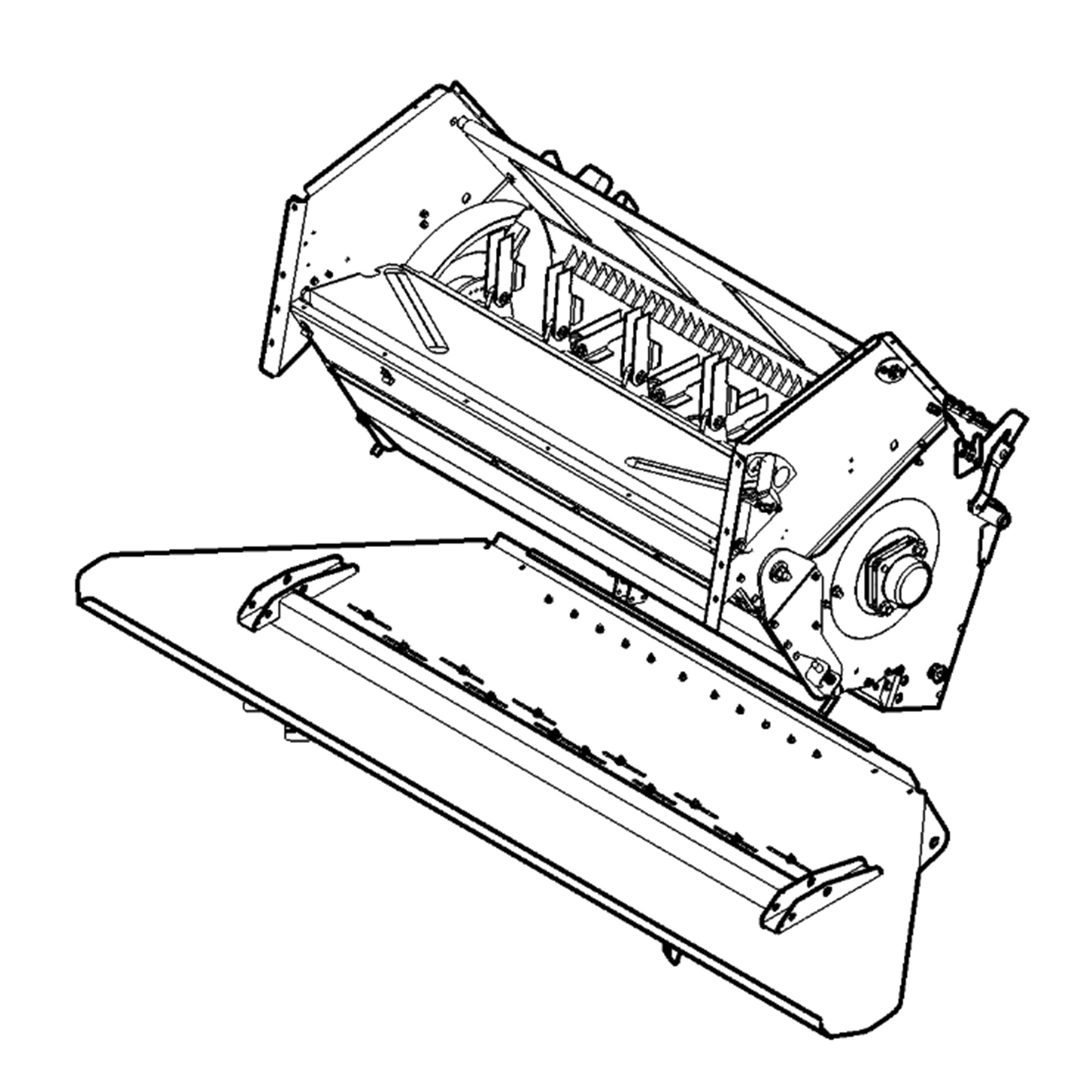 John Deere Straw Chopper - BH84539