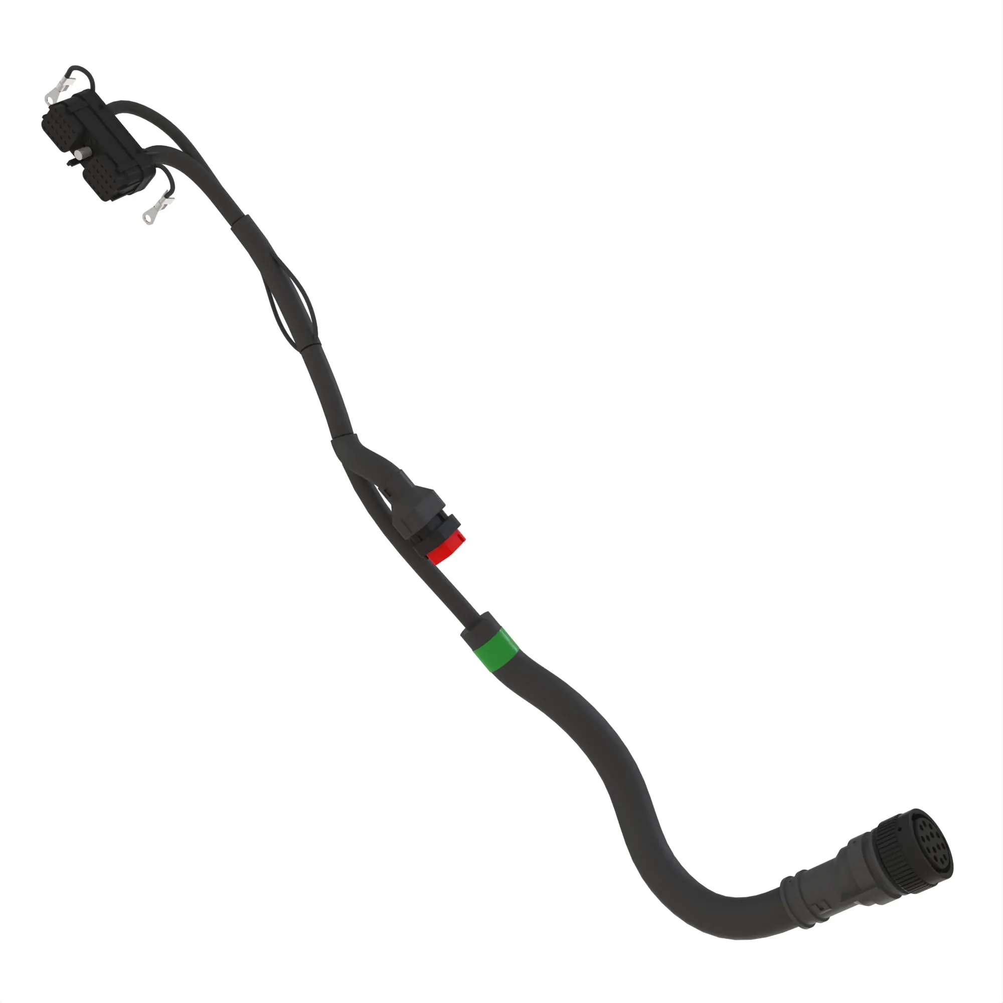 John Deere Hybrid Motor Wiring Harness - AT490701