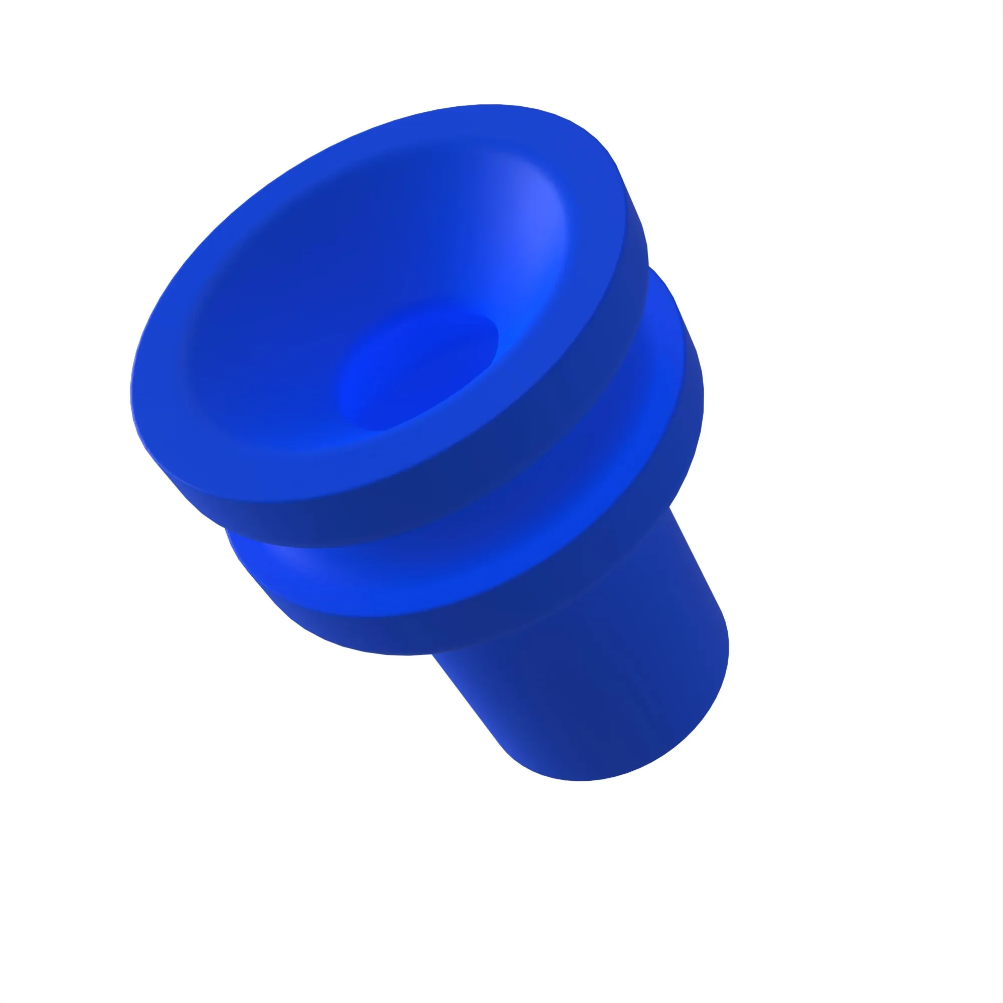 John Deere Blue Electrical Connector Cable Seal - 57M9884