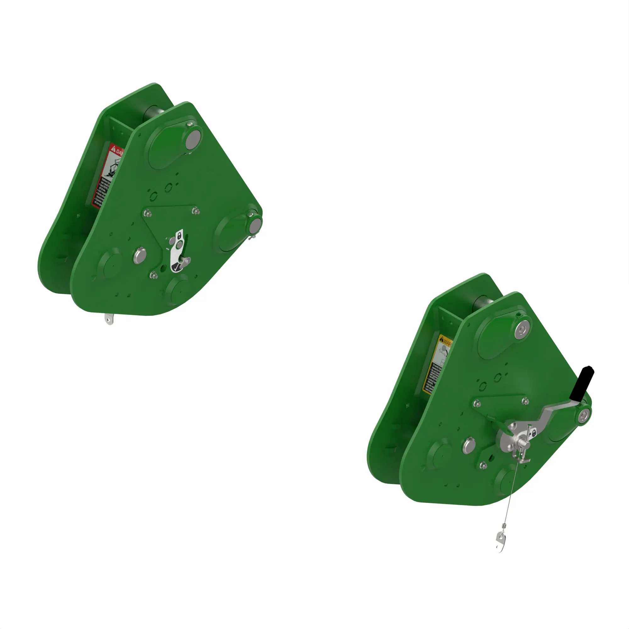 John Deere Front Loader Mast Attachment - BXX11027