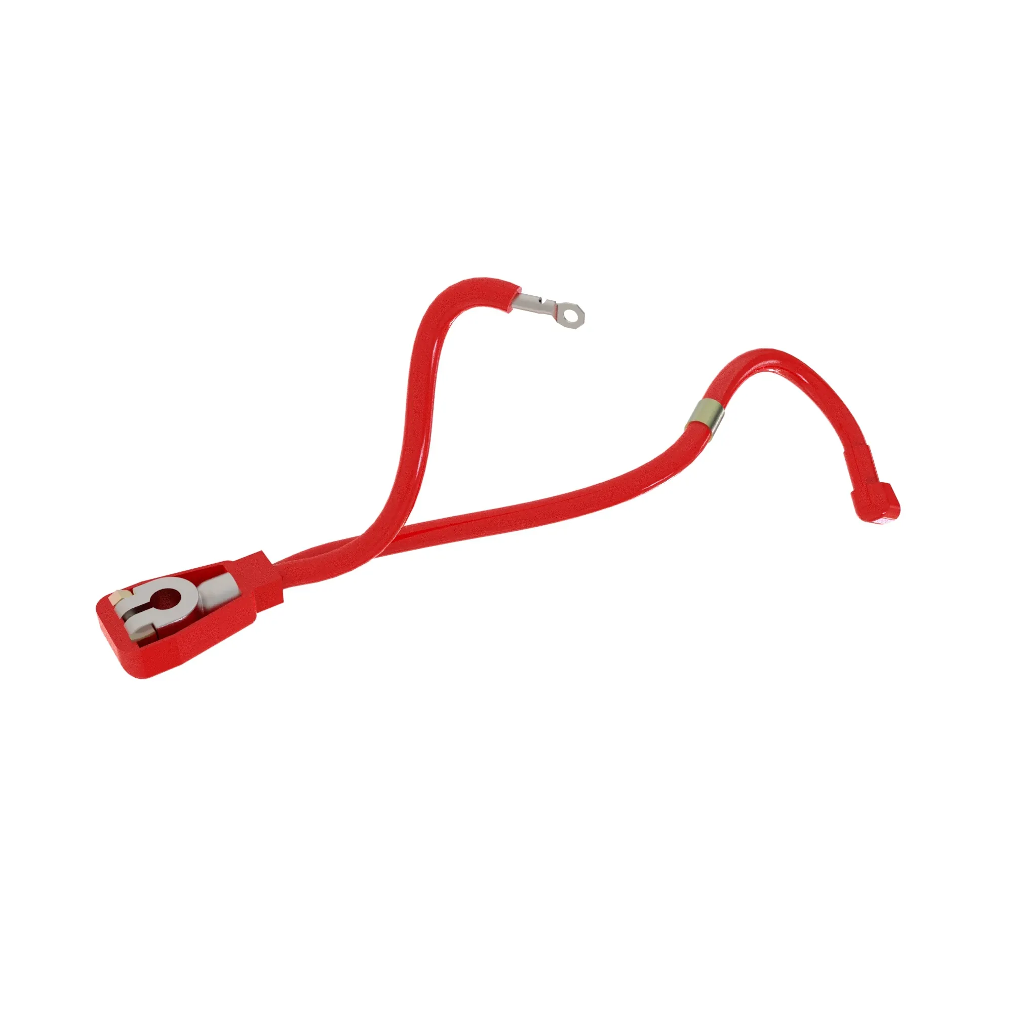 John Deere Positive Battery Cable, Length 533 mm - AUC10519