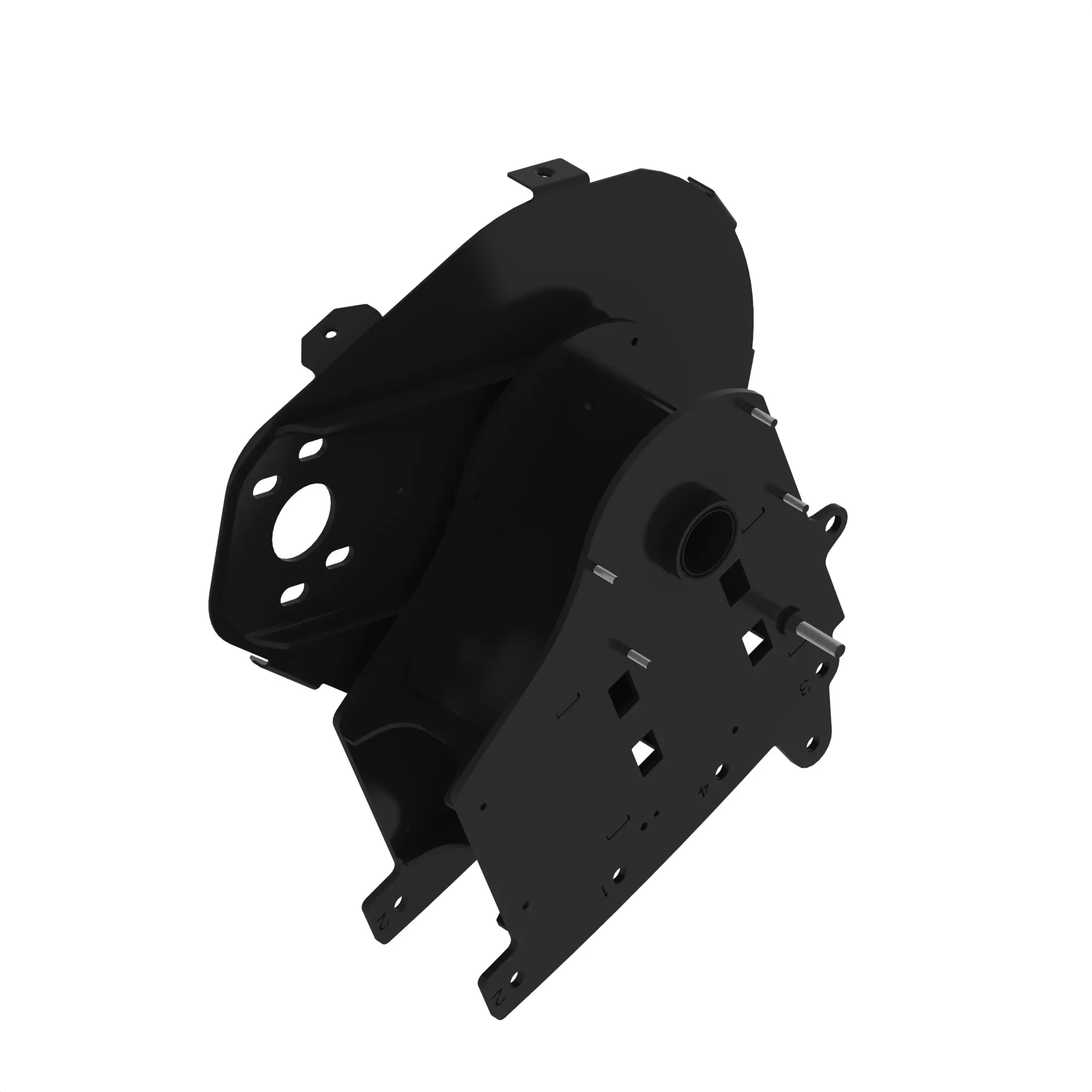 BRACKET, REEL MOUNT ASSY MID