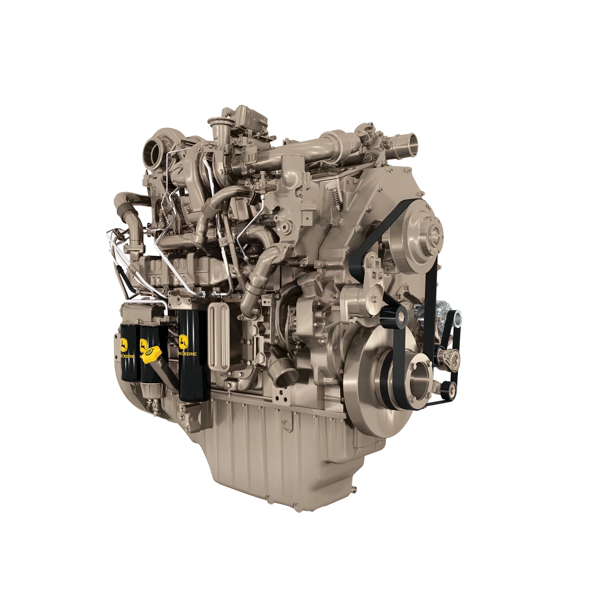 Diesel Engine, 6135HDW20 FT4 Sv 844