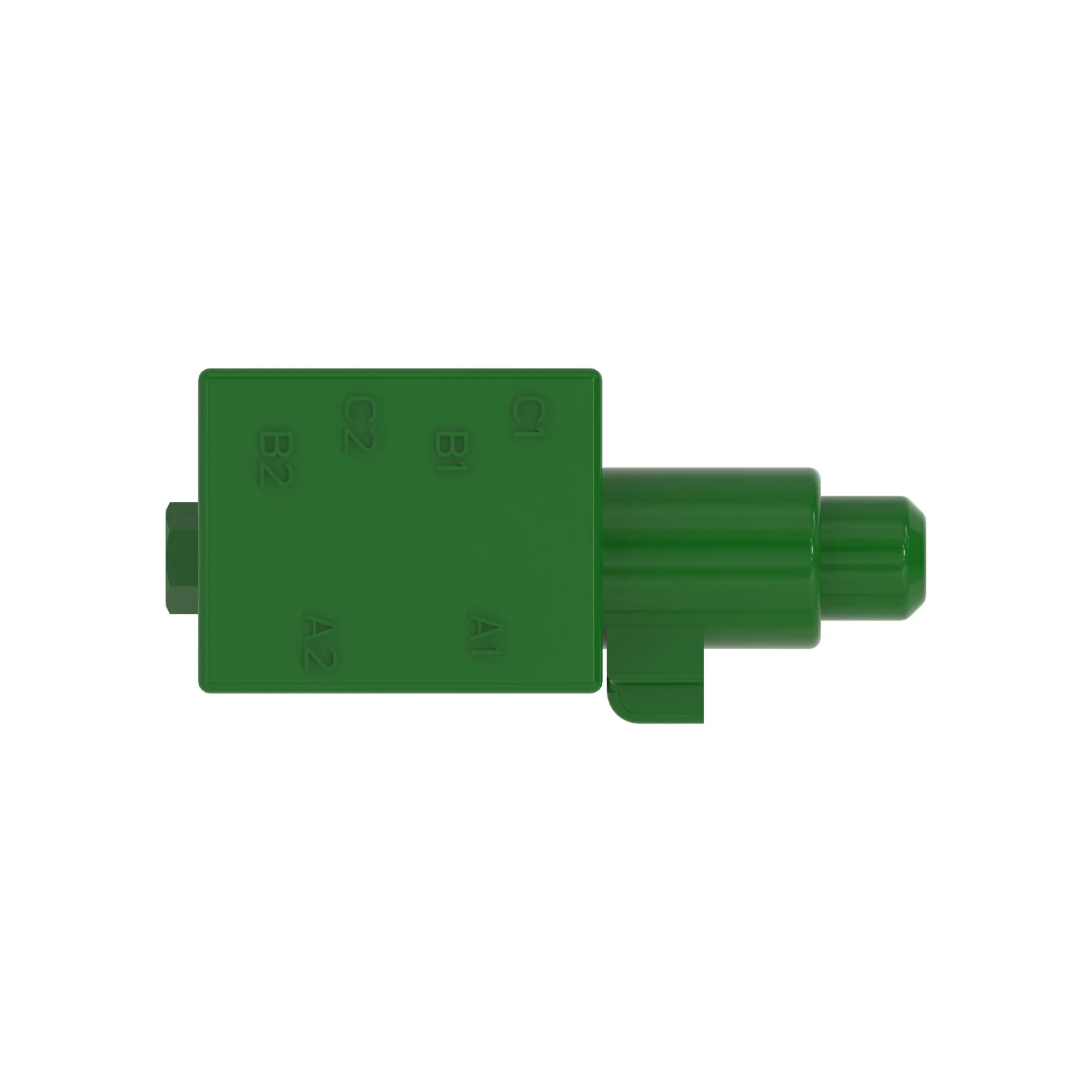 DIVERTER VALVE FOR FRONT COUPLERS
