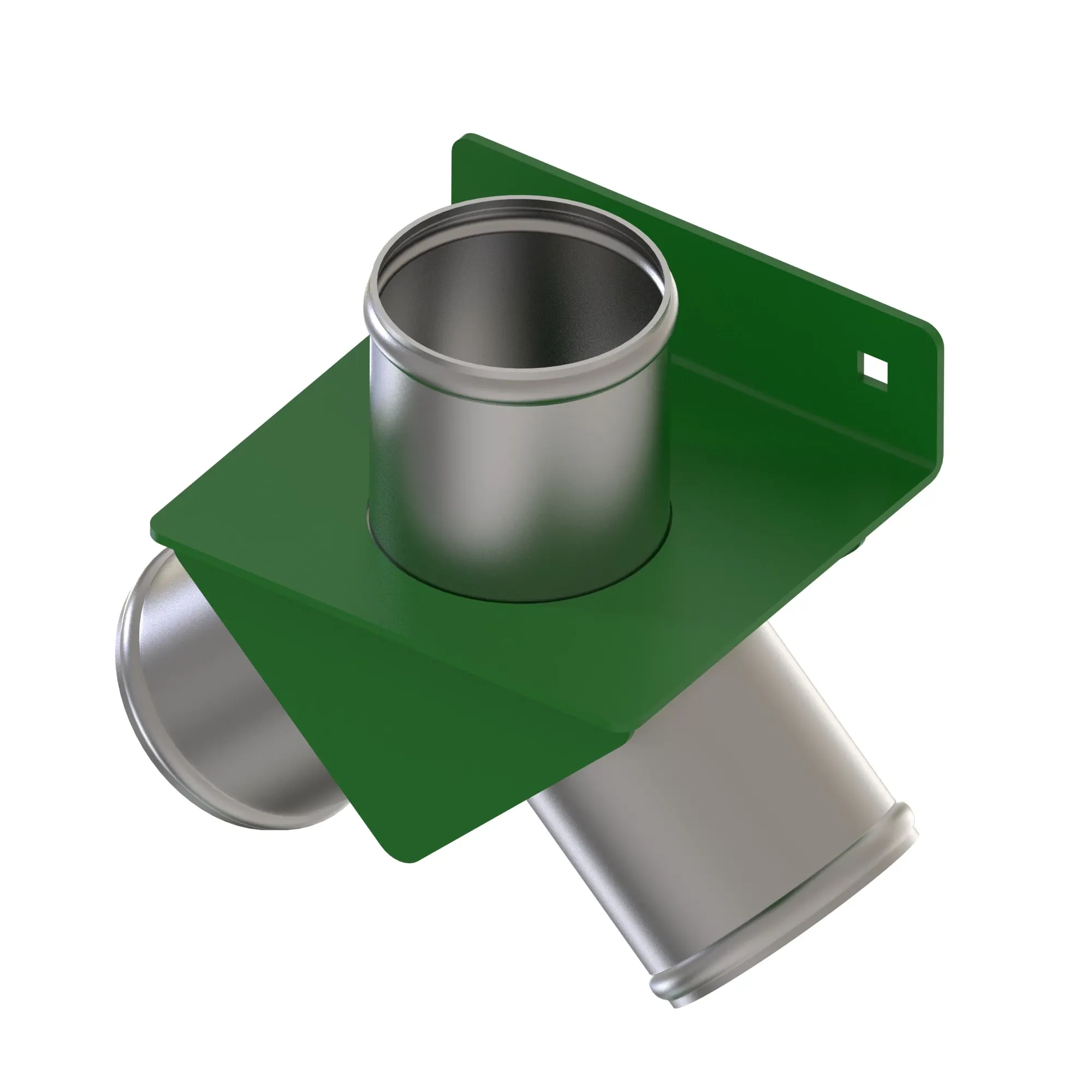 John Deere Trash Cleaner Manifold Assembly Tube - AN374002