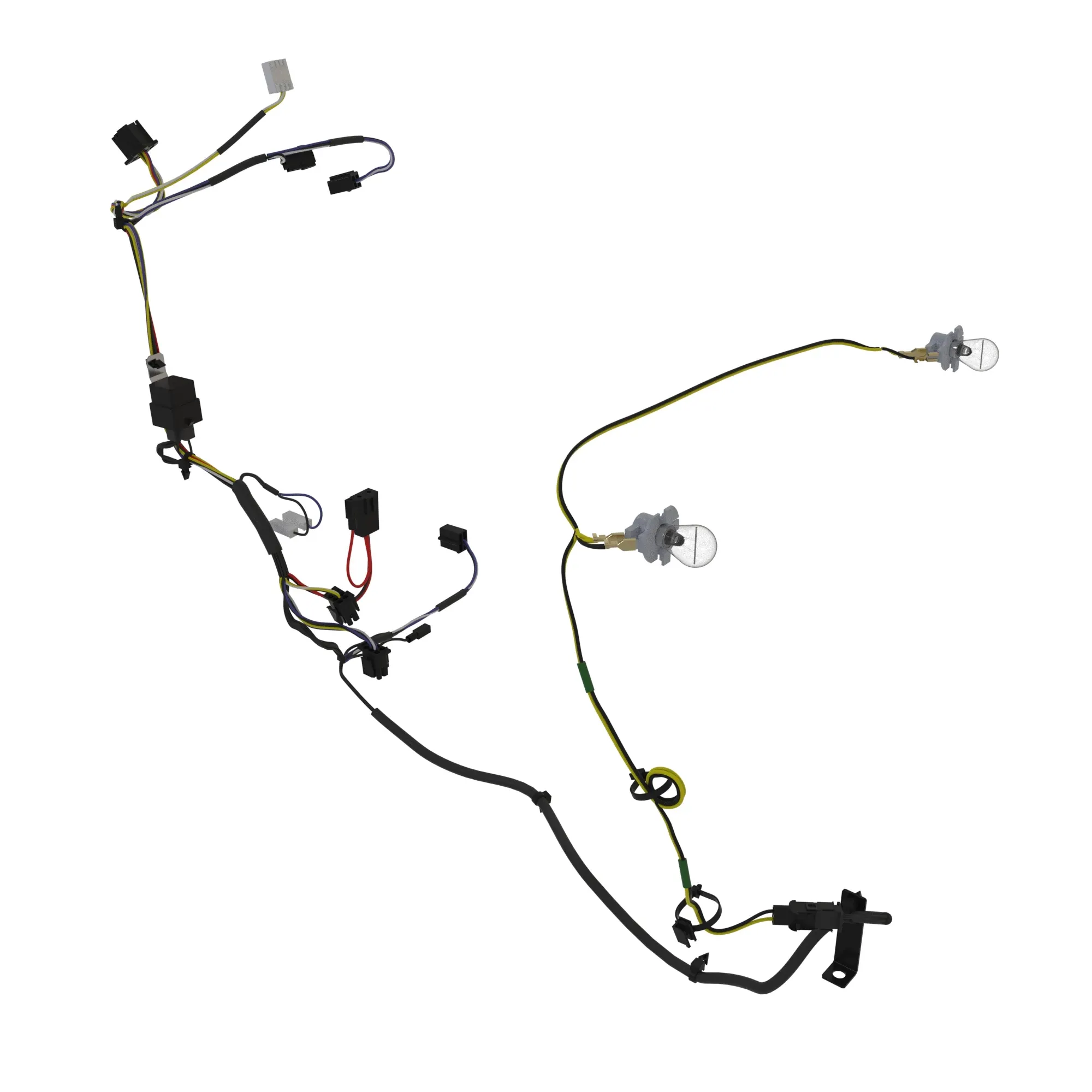 John Deere Mechanical PTO Wiring Harness - AUC17922