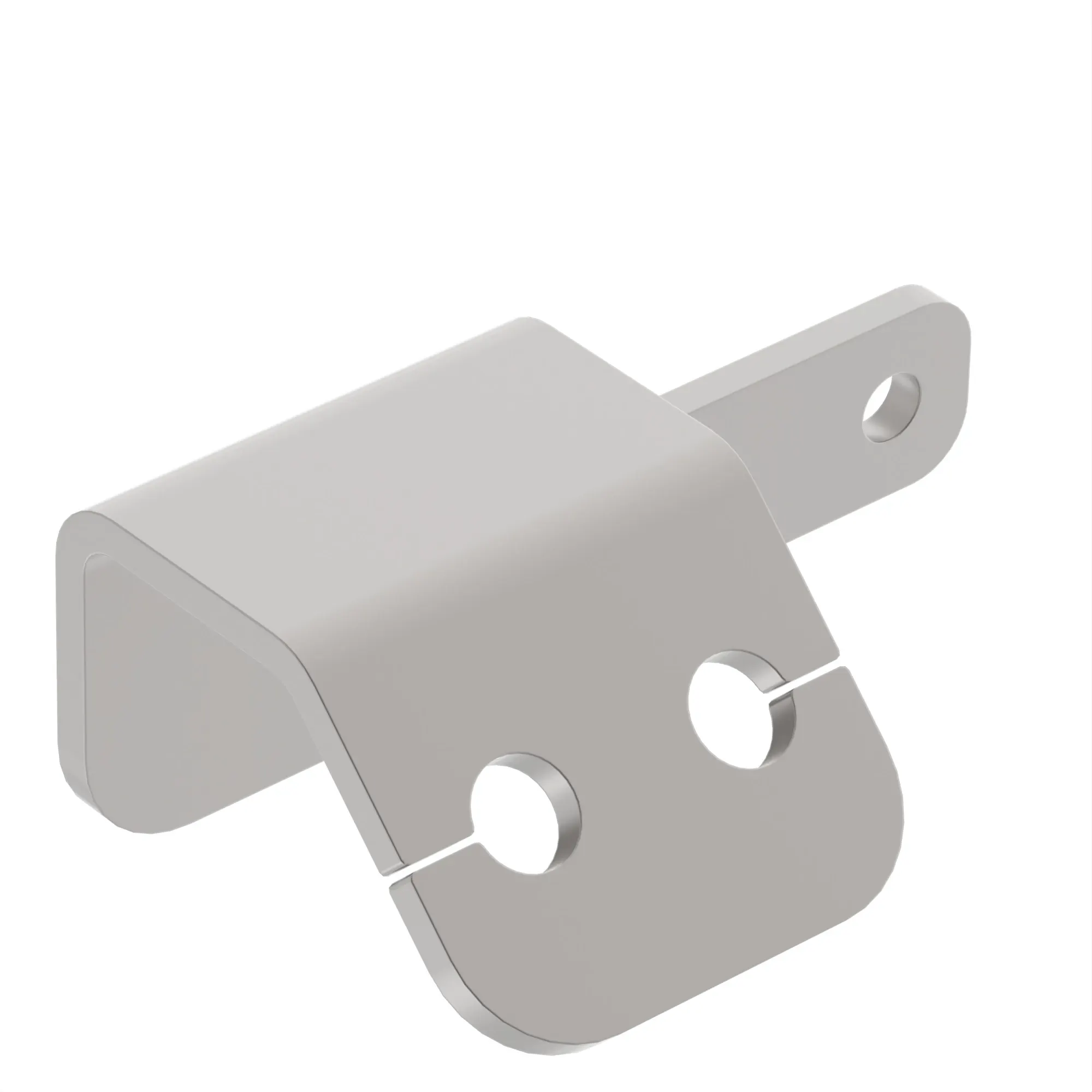 FLUID SAMPLING PORT BRACKET RIGHT