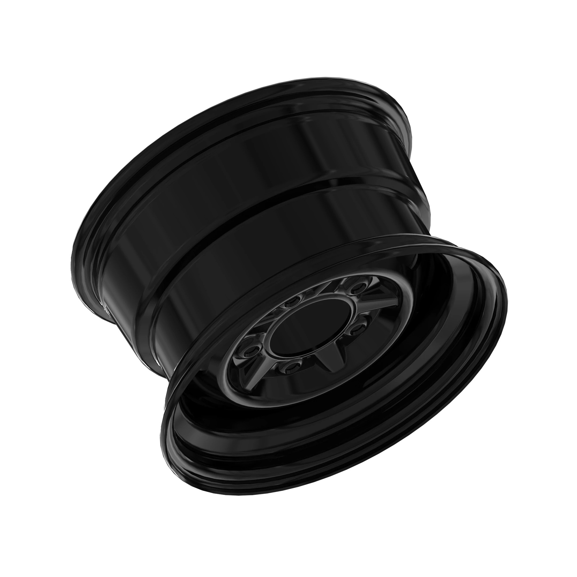 WHEEL, 12X7 (BLACK)