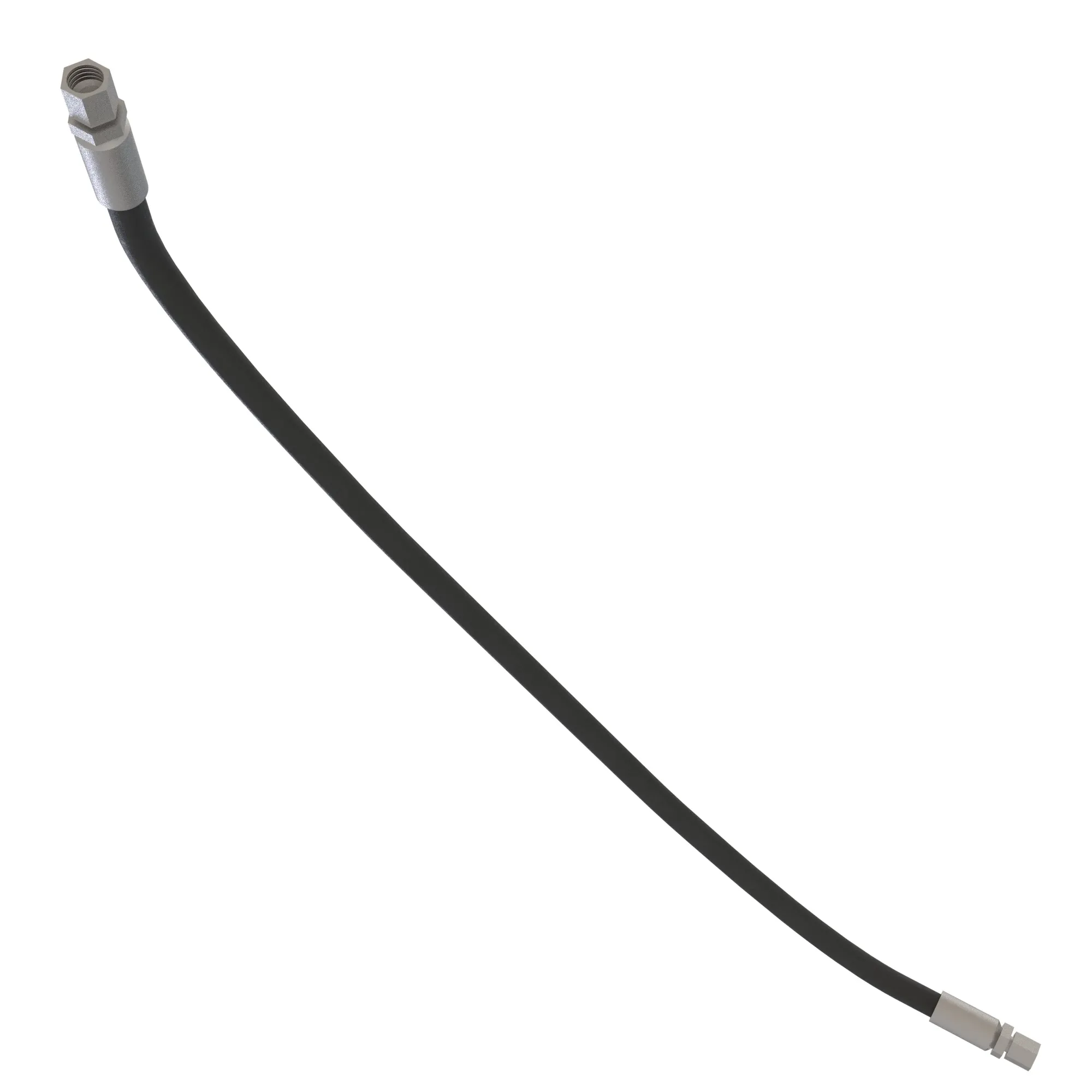 John Deere Fabricate Cylinder Line Hydraulic Hose Chopper - CB11515018