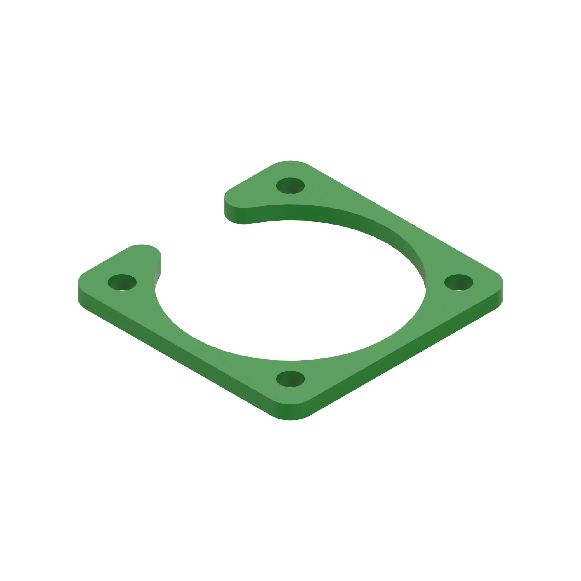 John Deere Motor Spacing Plate, 3/8" - N223026