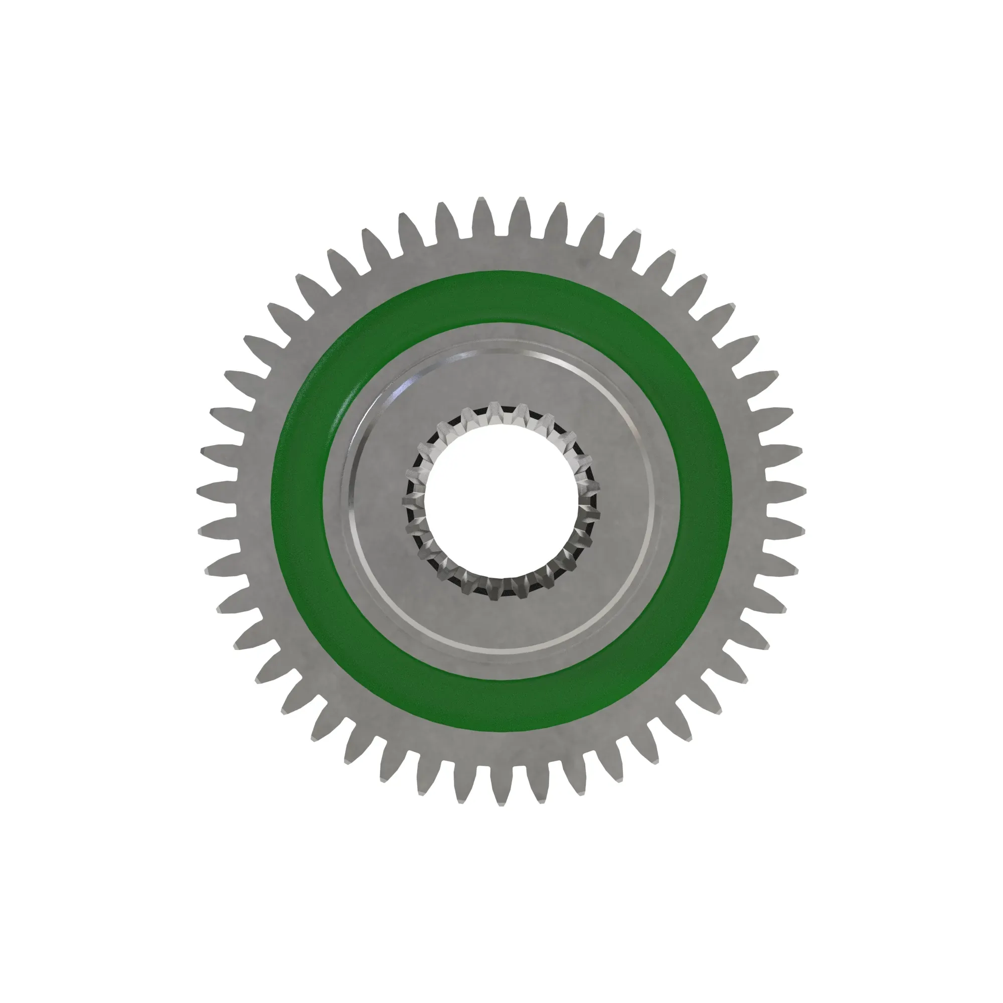 HEADER PUMP GEAR HEAVY DUTY