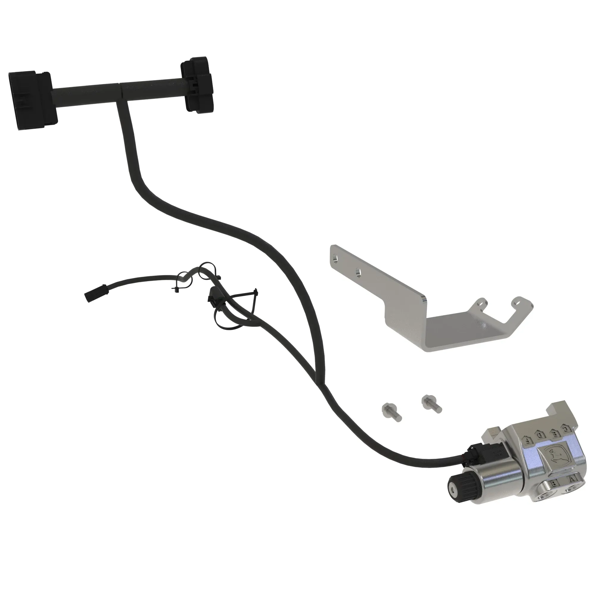 HOSES AND PARTS (2 FUNCTION) 6B