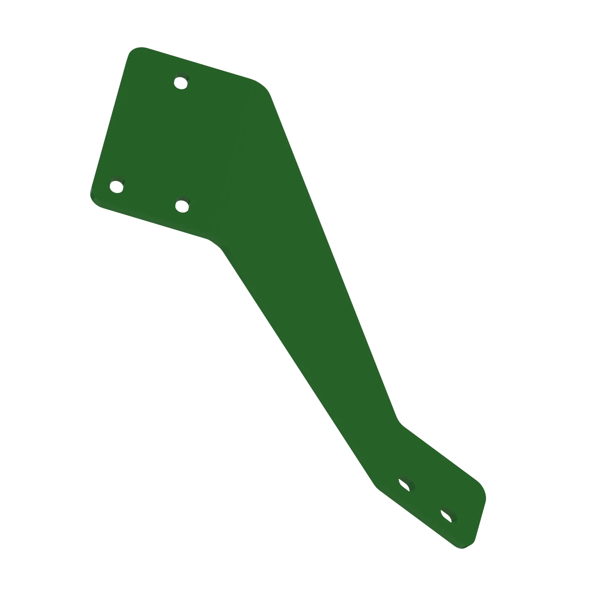 John Deere Right Side Outside Step Bracket Sheet - CXT14906