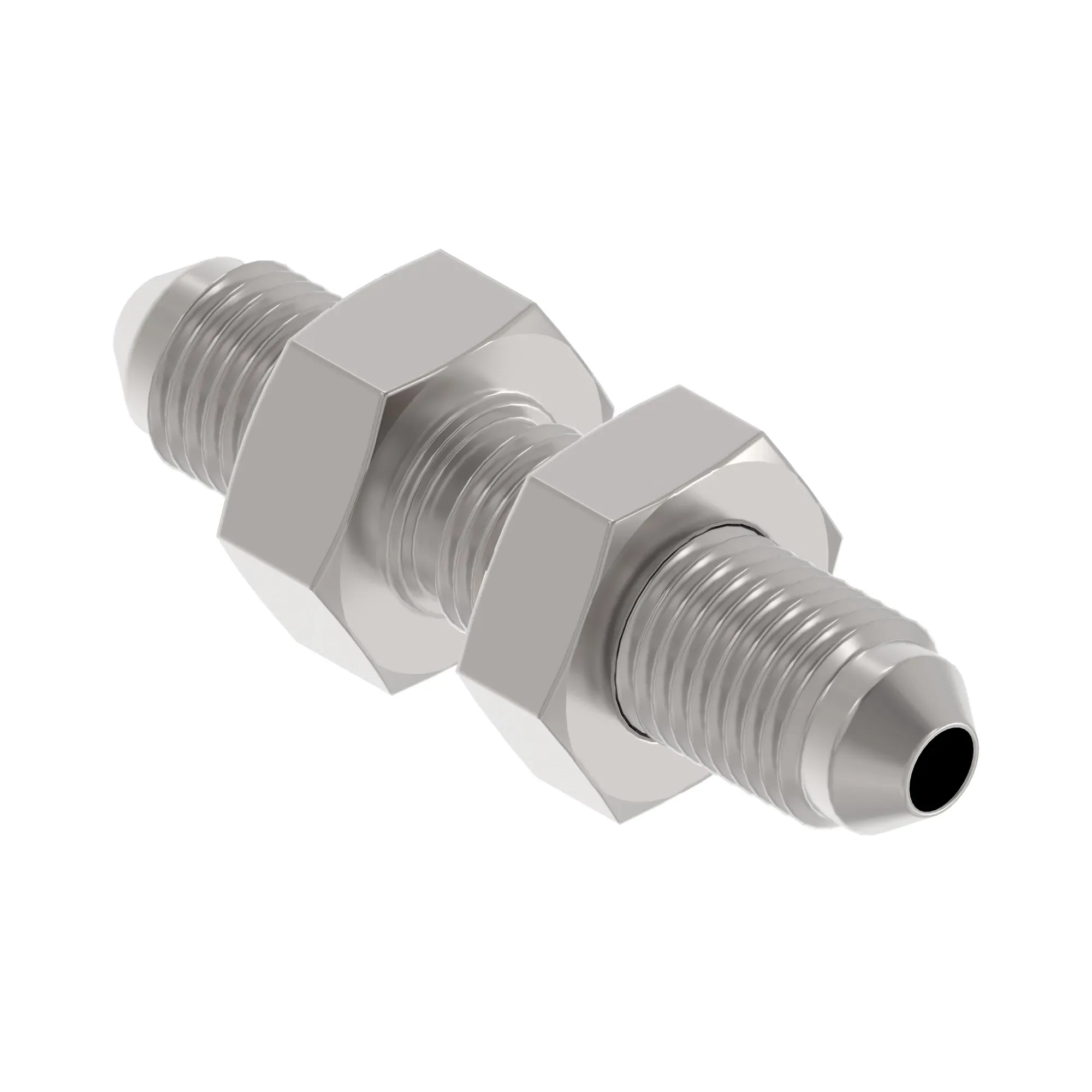 John Deere Adapter Fitting, Fitting Bulkhead - KK78706