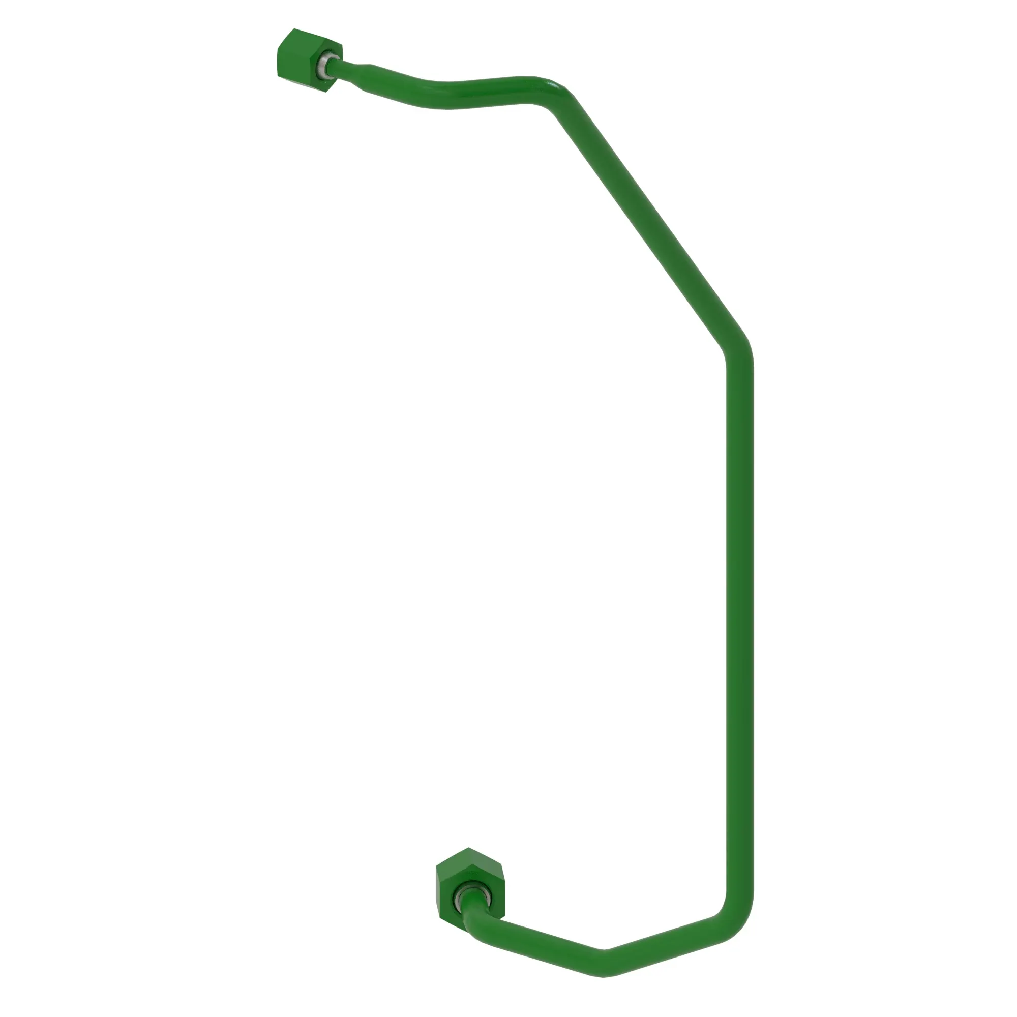 John Deere Fan Drive Valve to Sump Pipe - AN400160
