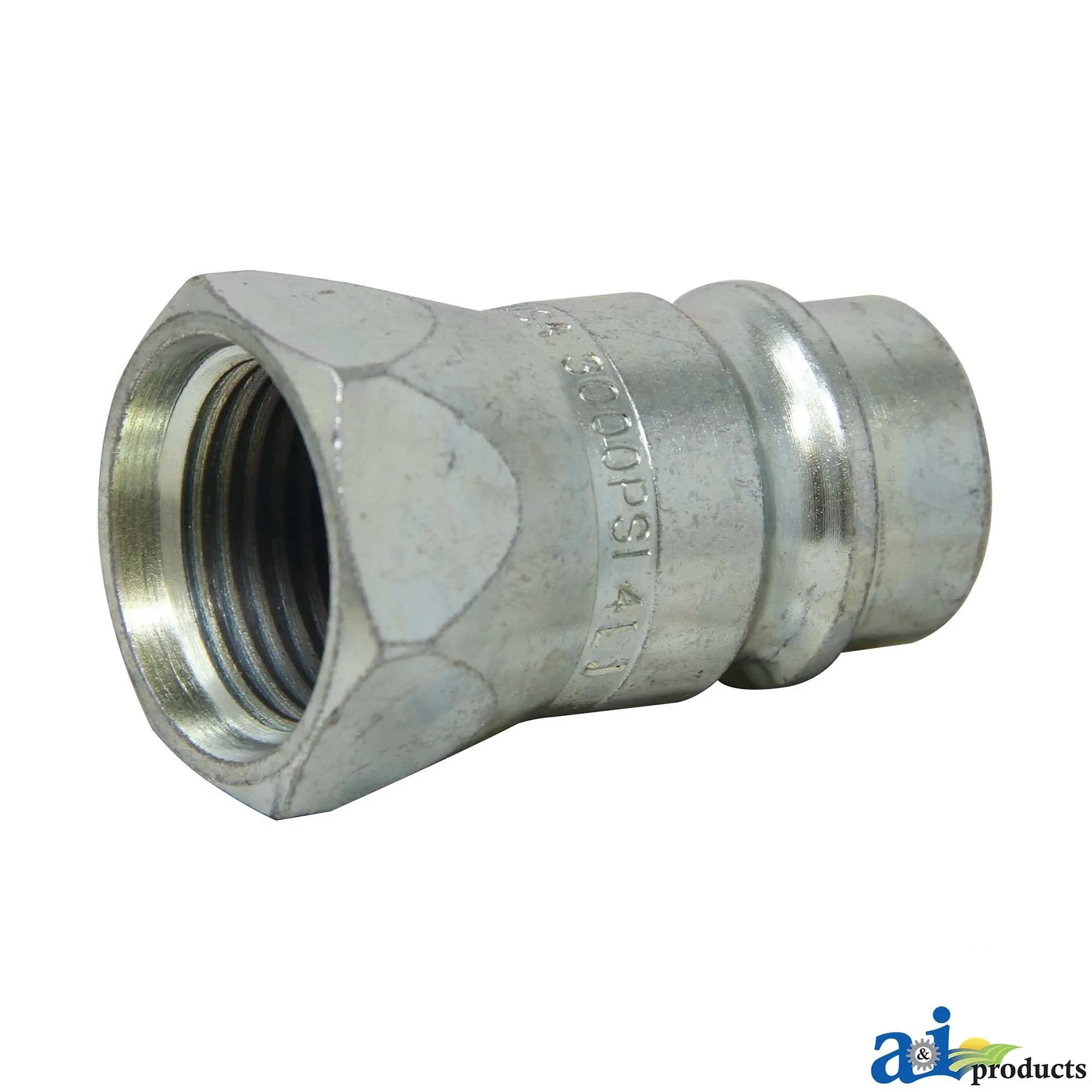 A&I Products Hydraulic Quick Coupler Plug - A-8010-16
