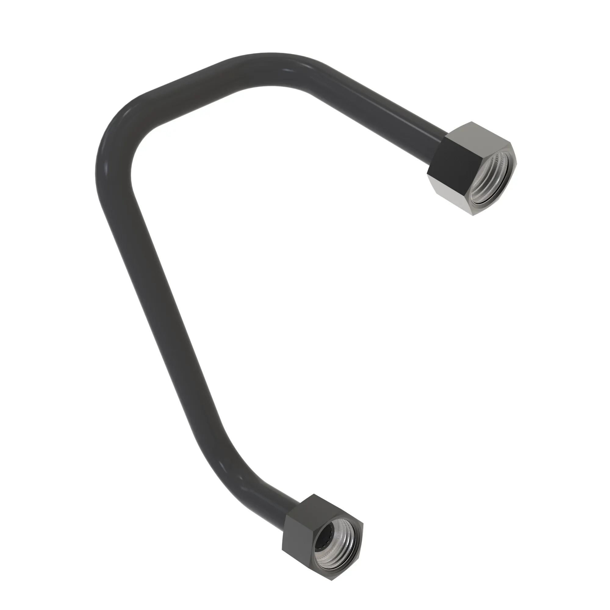 John Deere HFWD Cooler Bypass Hydraulic Tube - AT395494