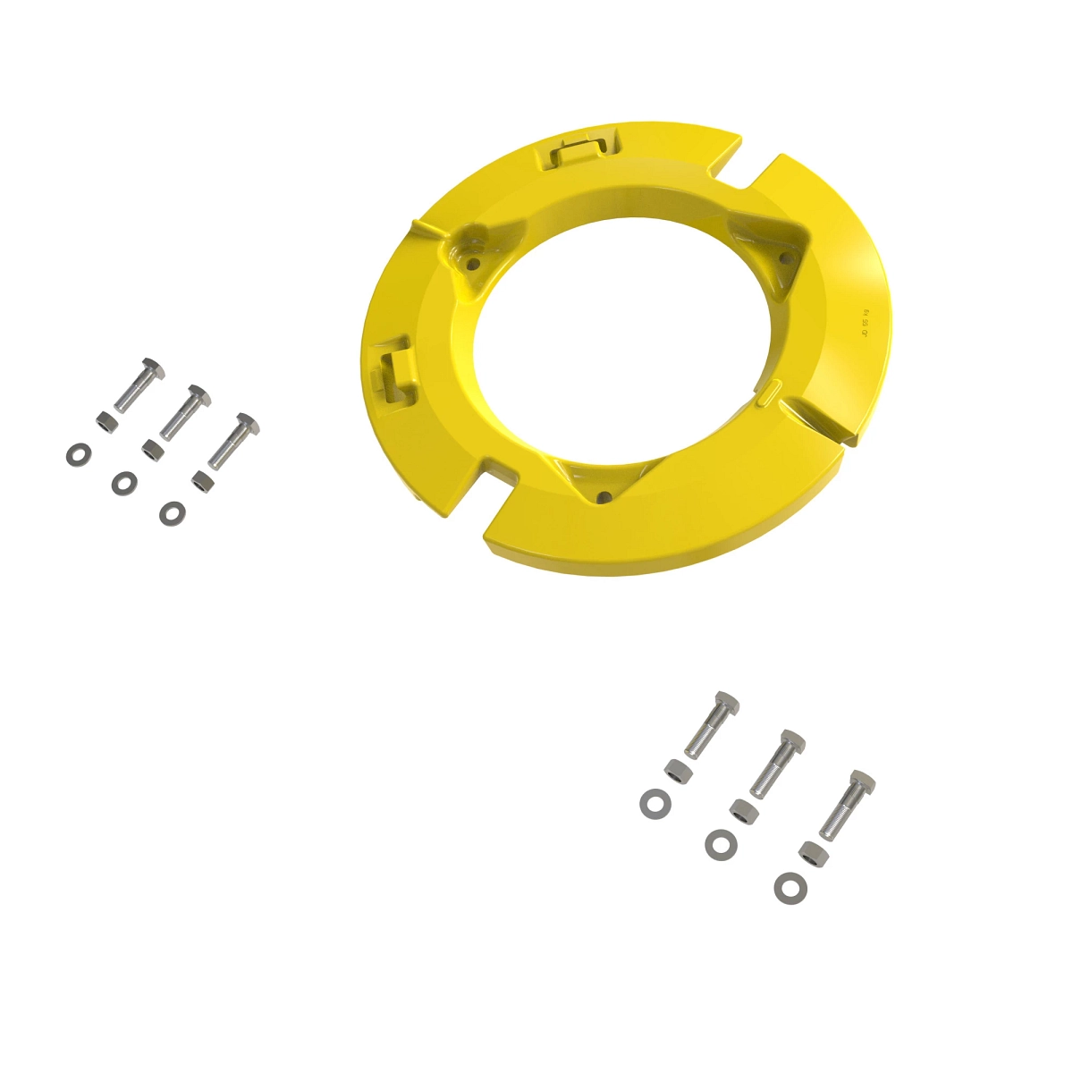 Weight, Attachment Rear Wheel Weigh