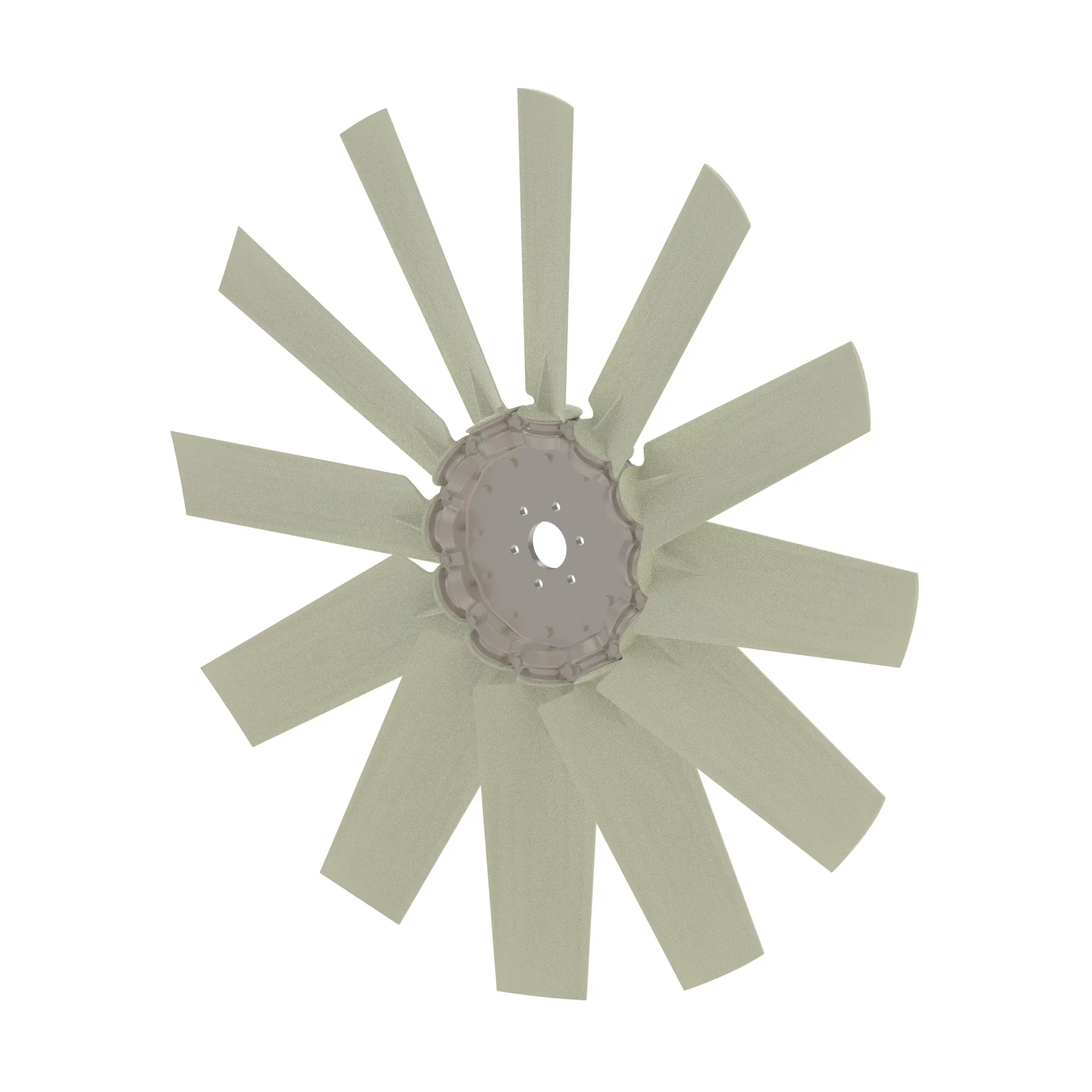 FAN, 38IN COMPOSITE, 8 BLADE 35 DEG