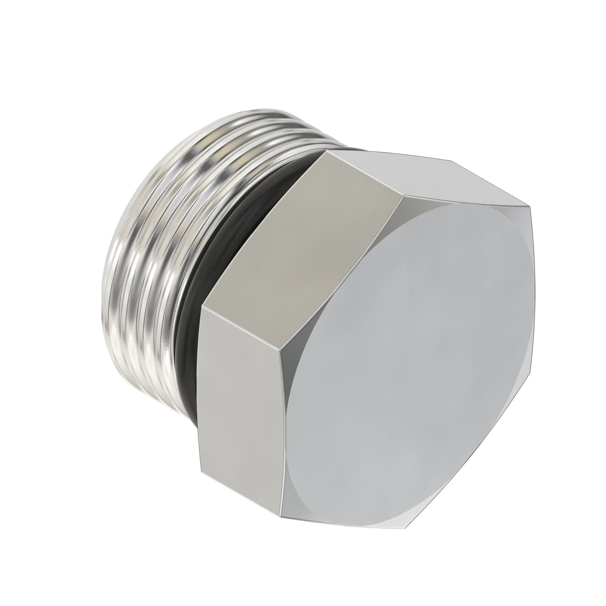 FITTING PLUG, WITH 0-RING
