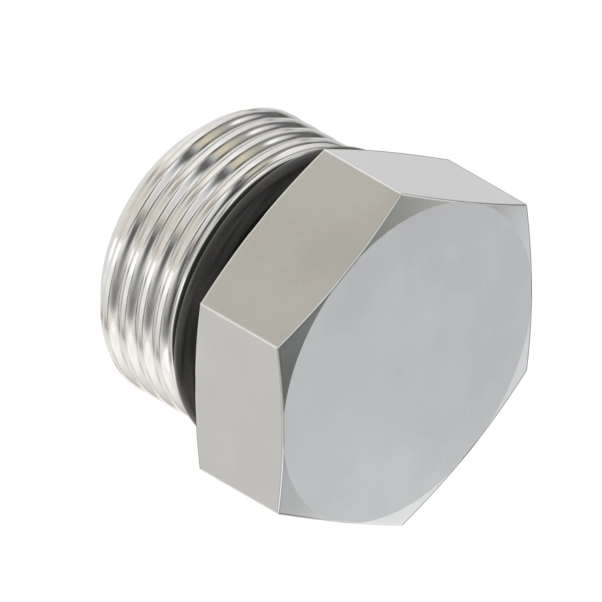 John Deere Hexagonal Socket Head Fitting Plug with Plug - RE49624