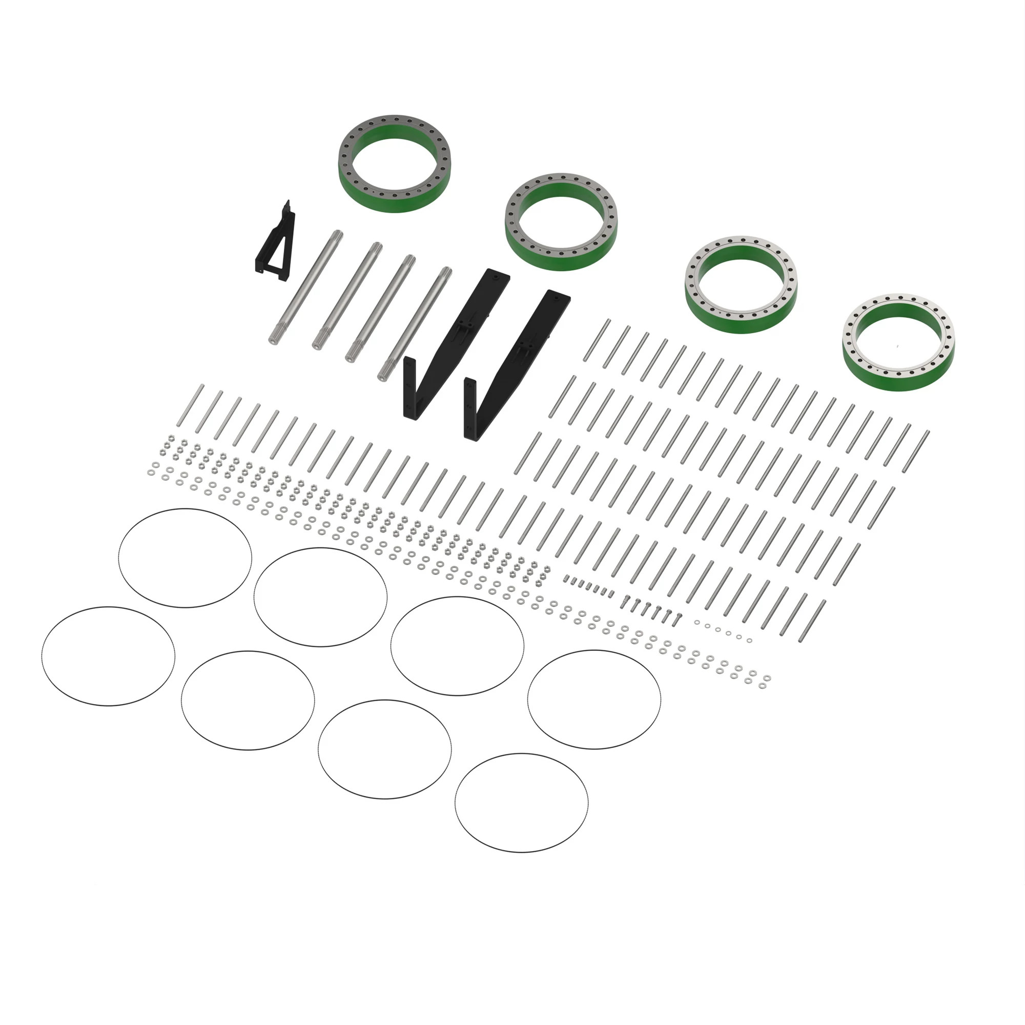 ⚙️ BXX10155: Juego de Eje John Deere 🚜✅ | Garantía Oficial 🏅