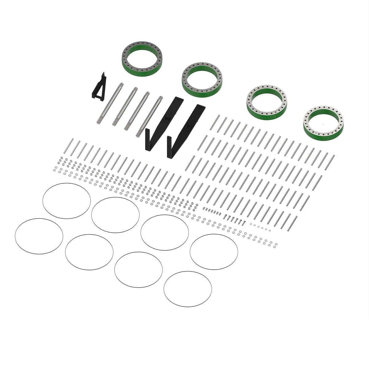 Axle Kit, Axle Conversion 4T R