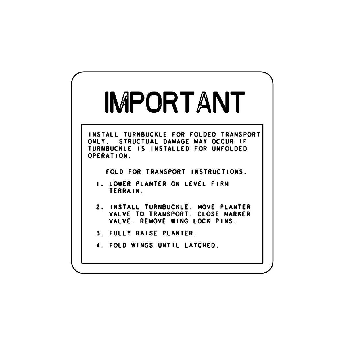 Sign, Information