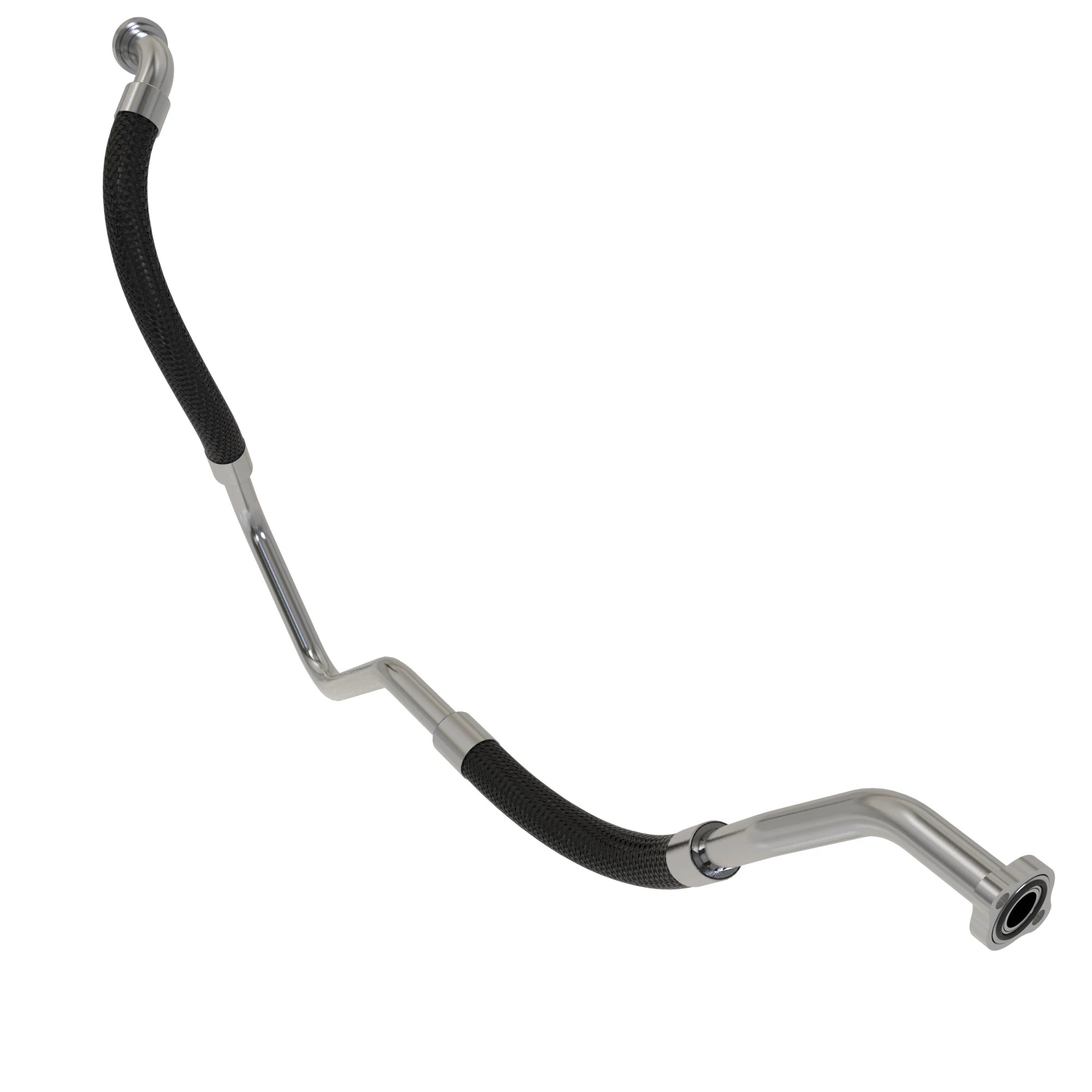 John Deere Fan Supply Hydraulic Hose - TA22471