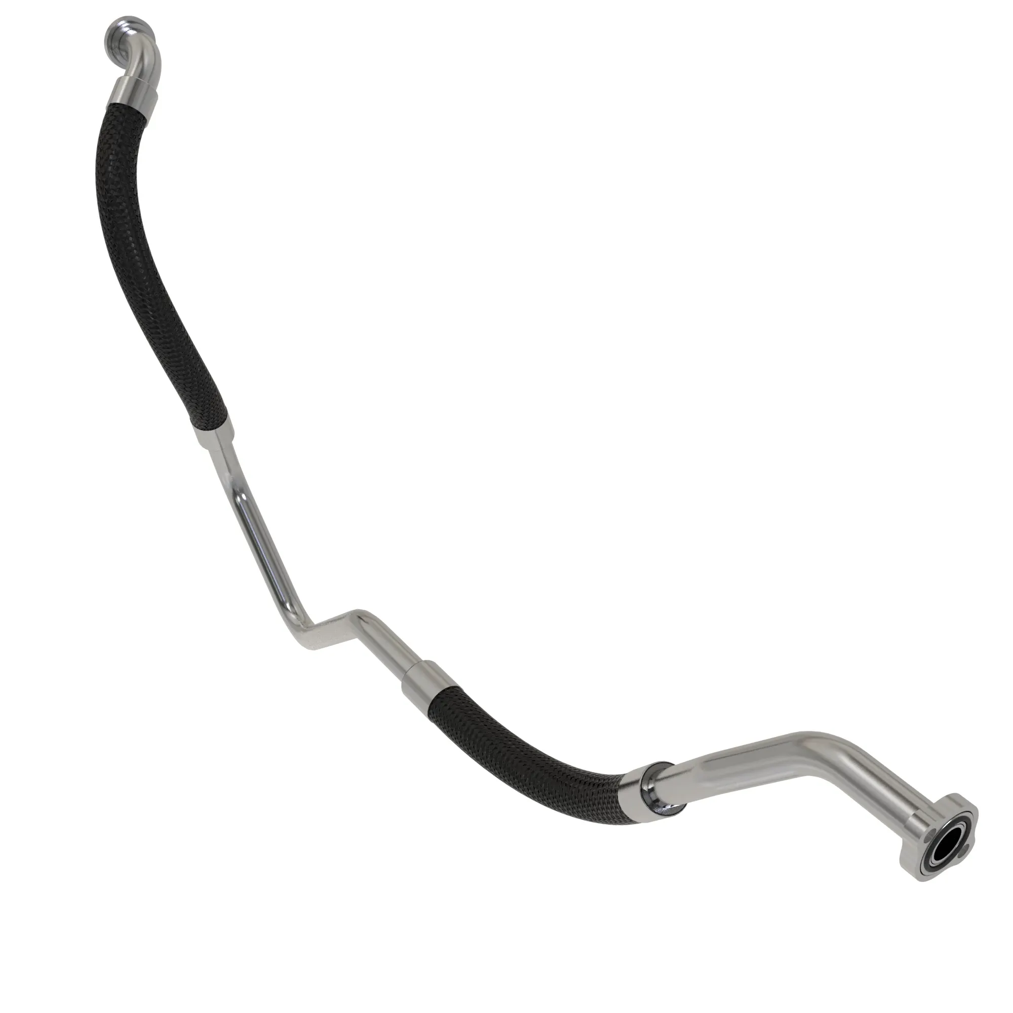 John Deere Fan Supply Hydraulic Hose - TA22471