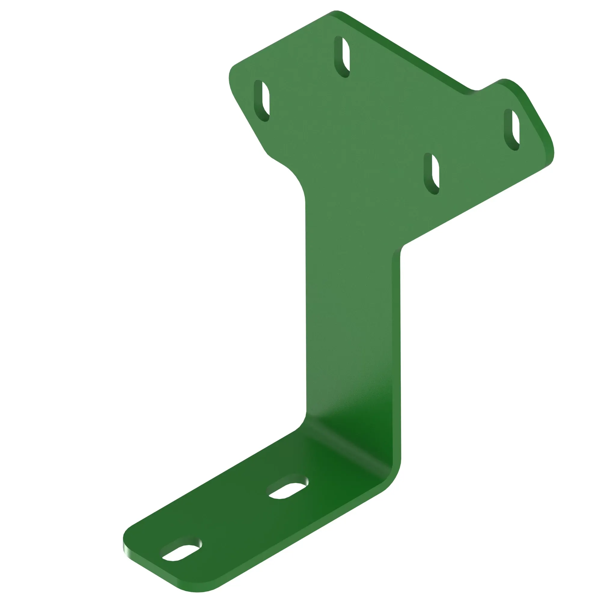 John Deere Propel Hydro Line Support Bracket Angle - N376693