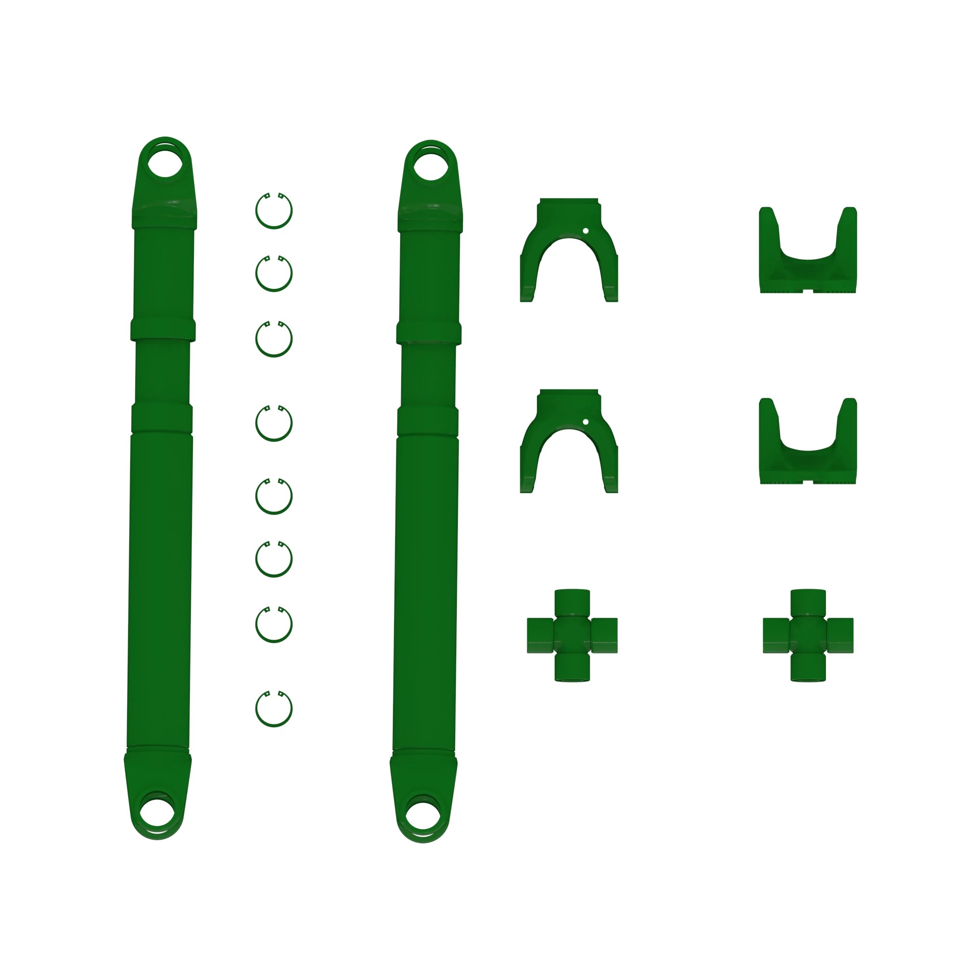 Harvester Track Attachment