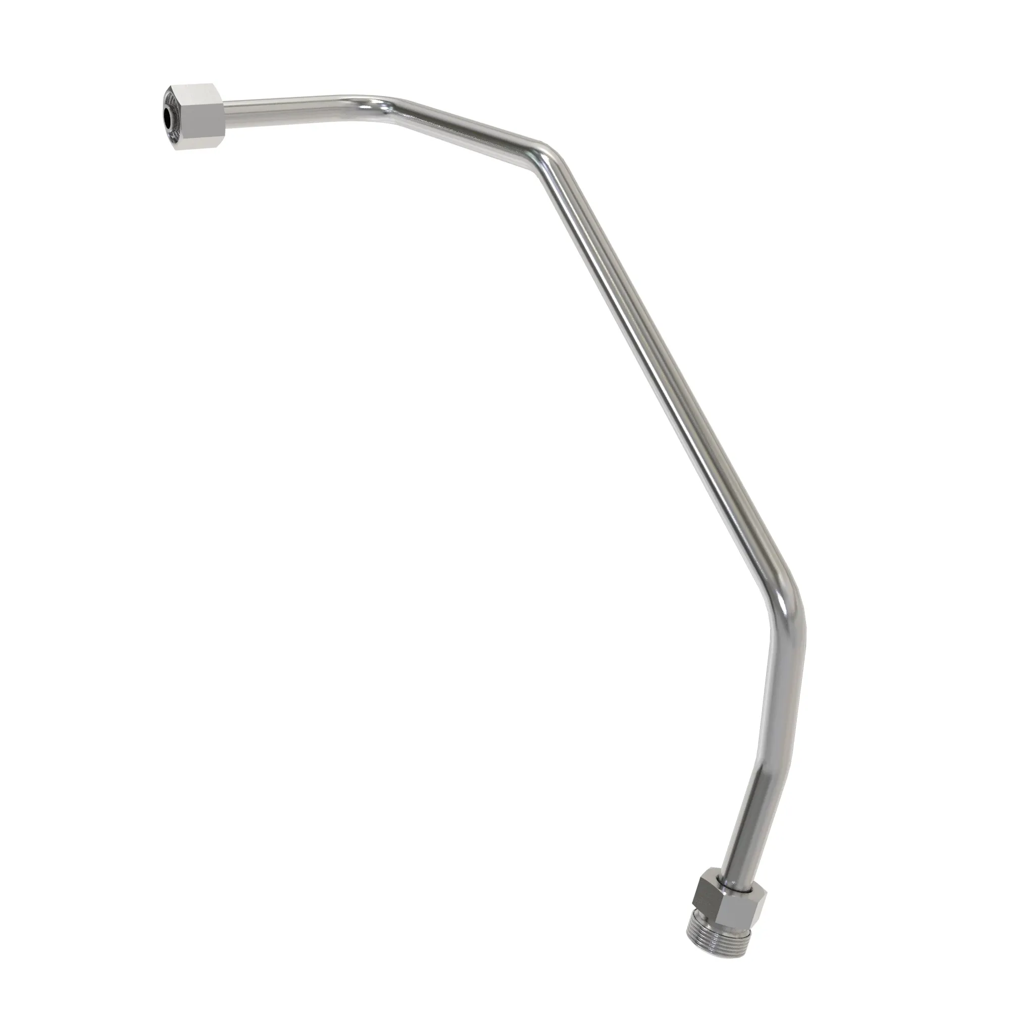 John Deere Oil Cooler Return Oil Line, Rear - SJ34909