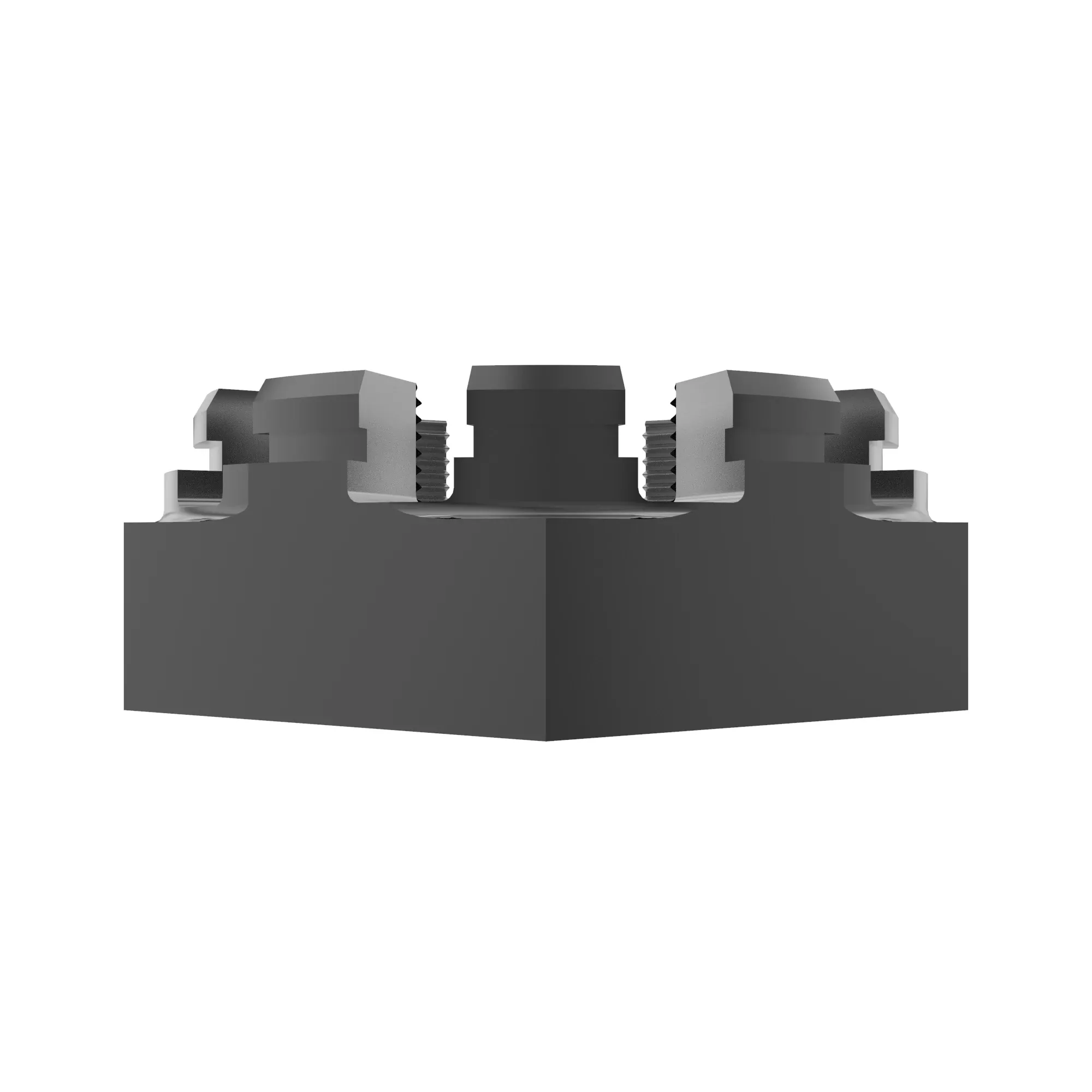 LOCK NUT,BEARING ADJUST