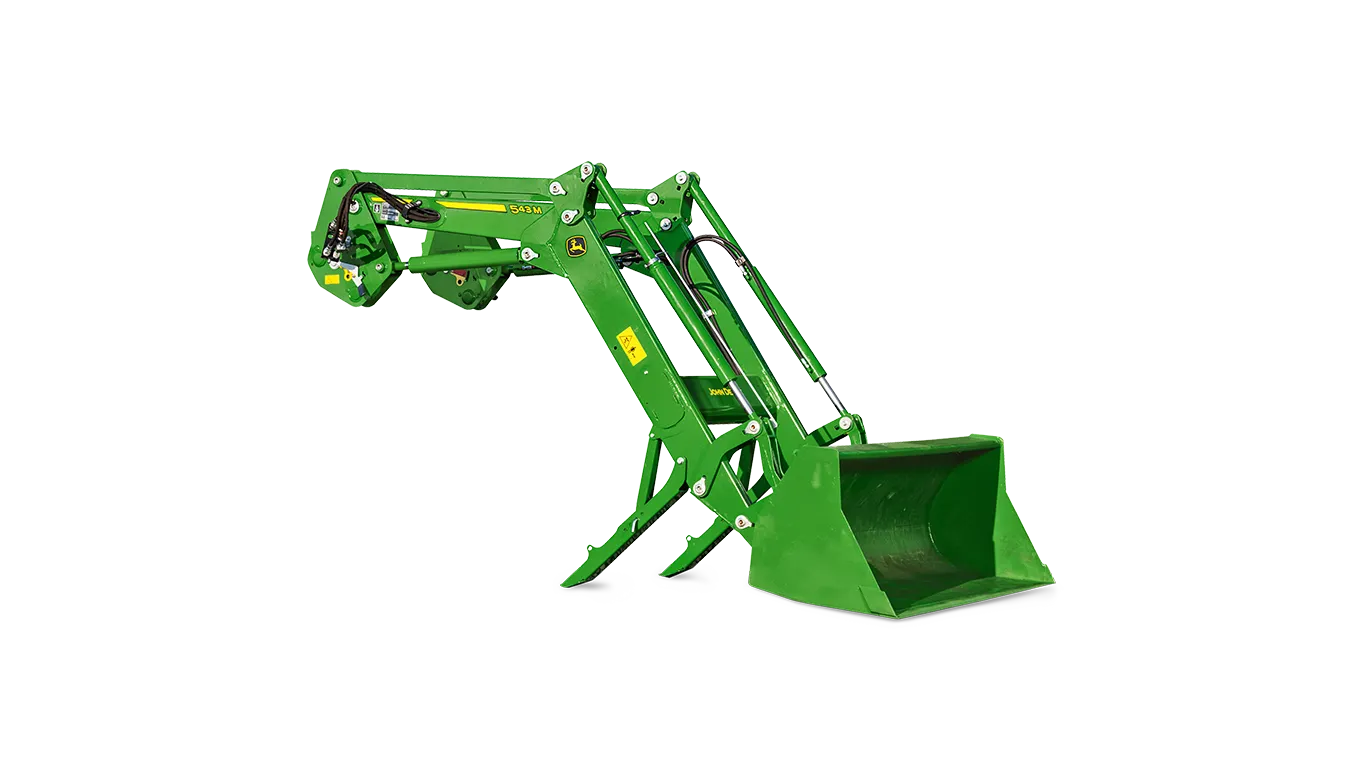 543M Front Loader | John Deere IE