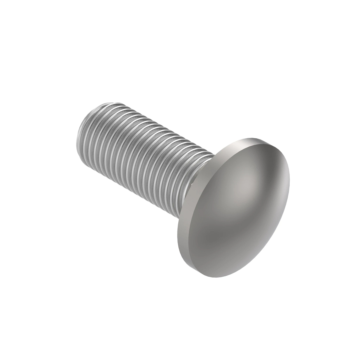 John Deere Cup Head Square Neck Bolt, M12 X 35 - L215374