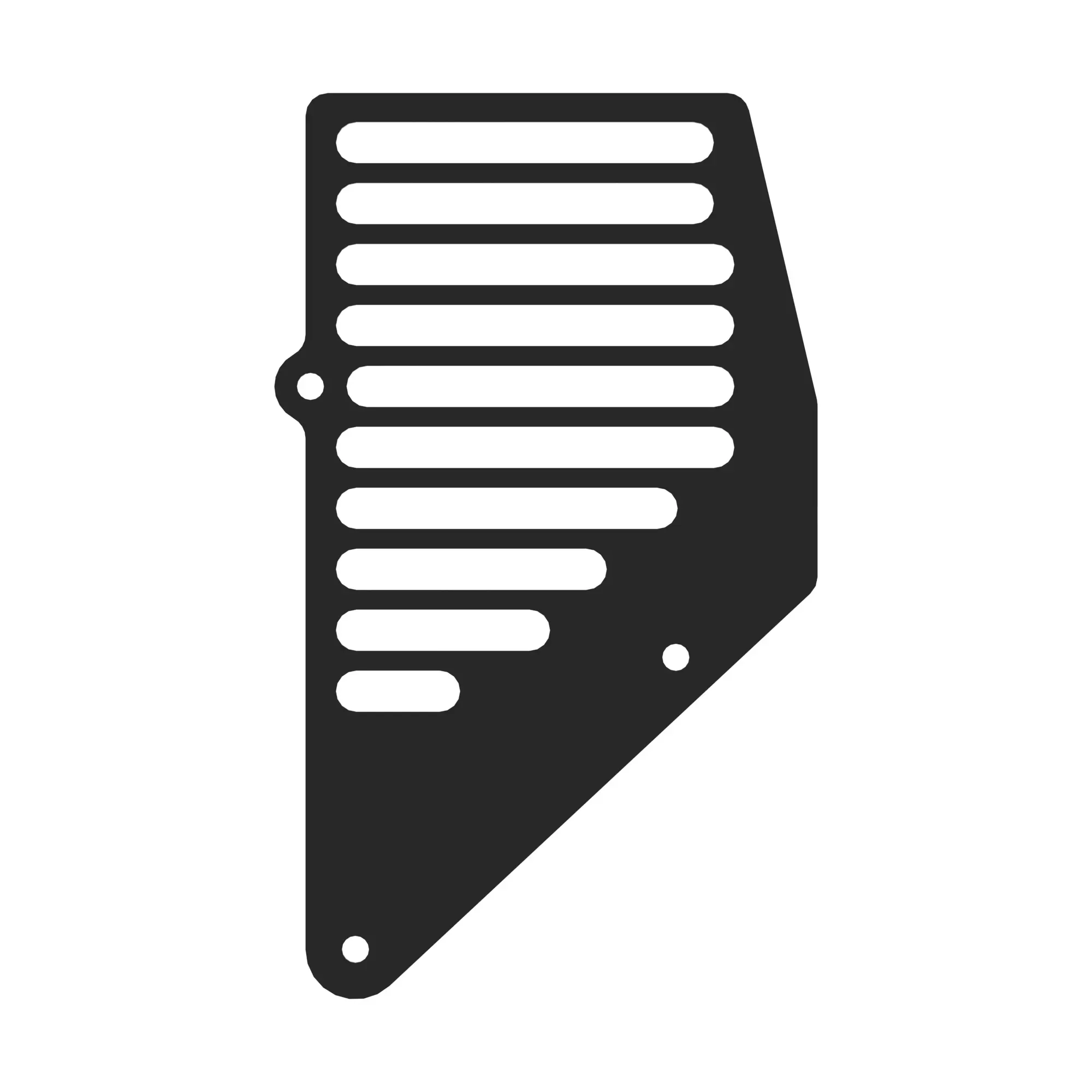 GUARD, FINGER, 15L ENGINE MOUNT