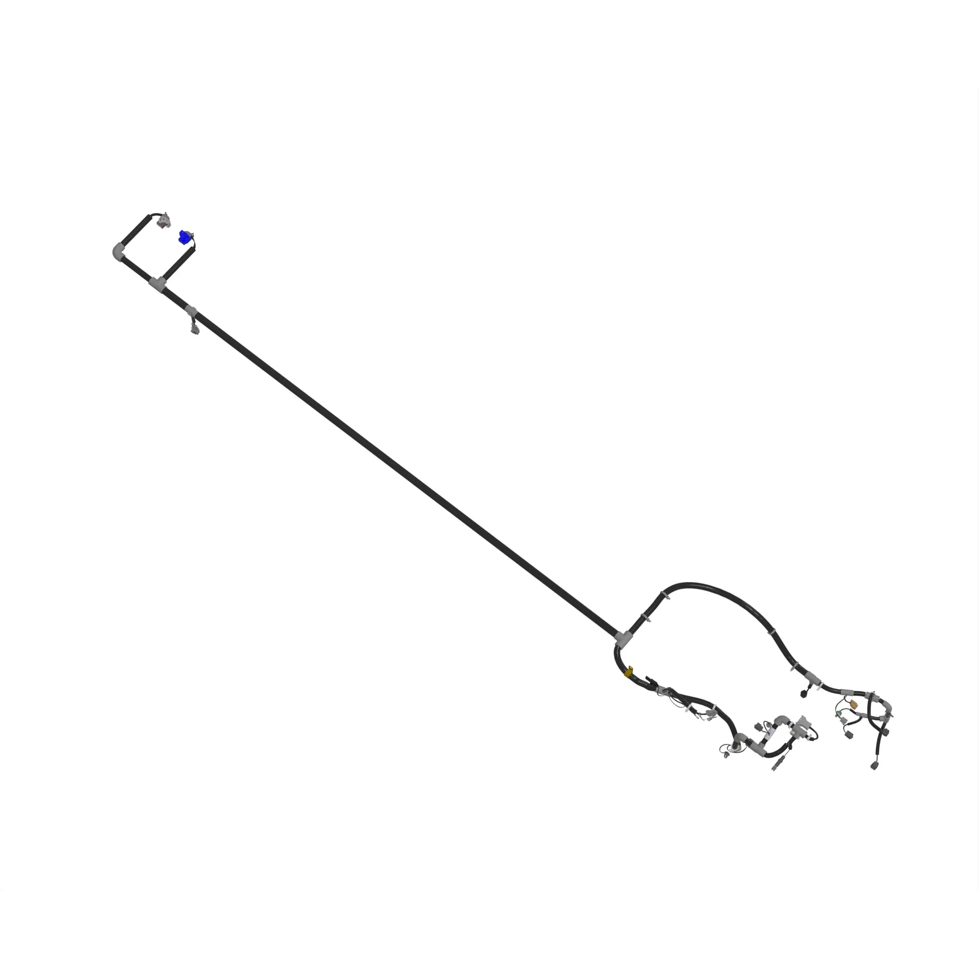 WIRING HARNESS, TIER 3, 6.8L, HARVE