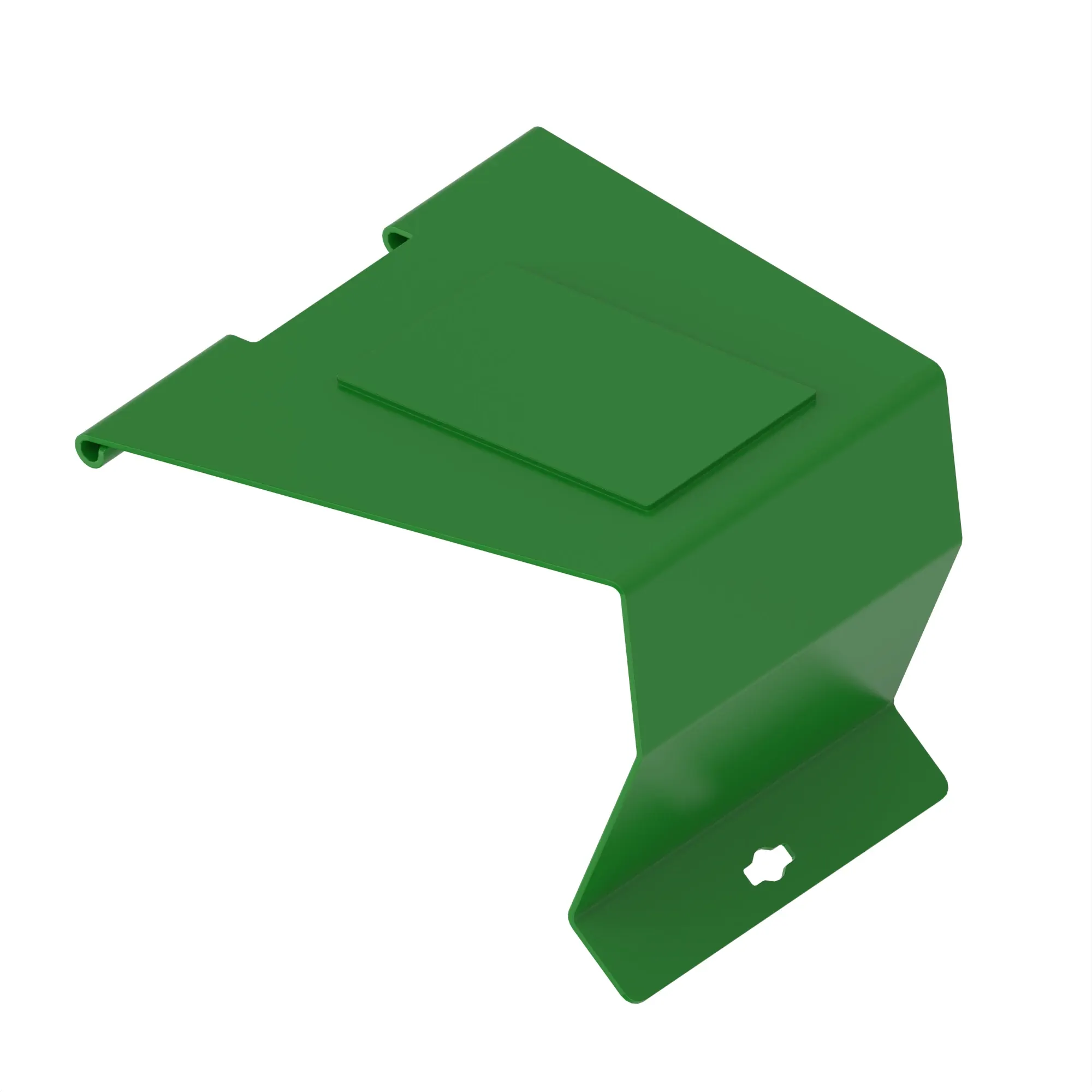 John Deere Clean Out Door Weldment Cover - AXE73542