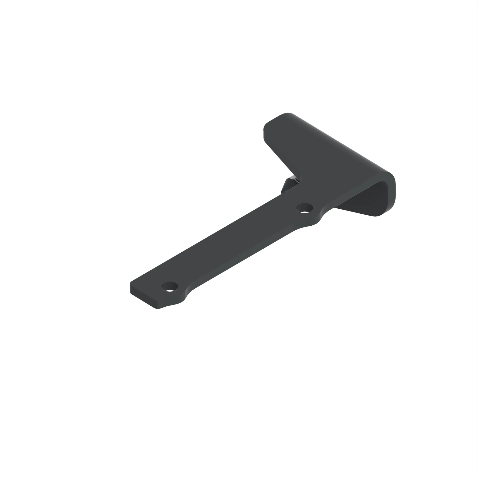 CONDENSER BRACKET WELDMENT LOWER, L