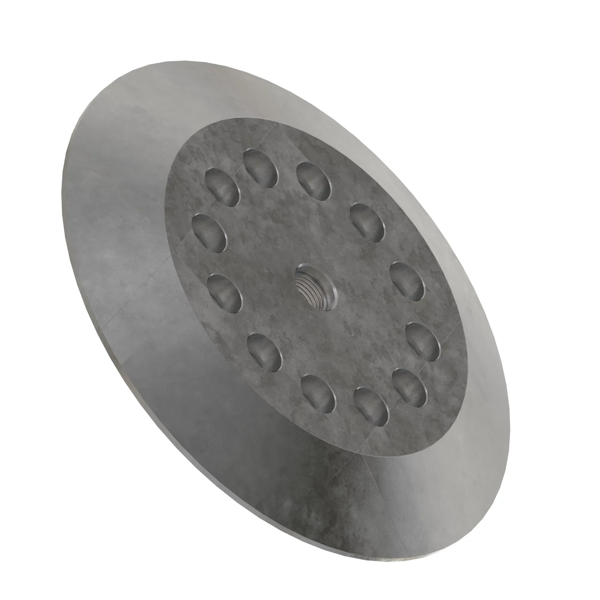 Flange, Blade Support