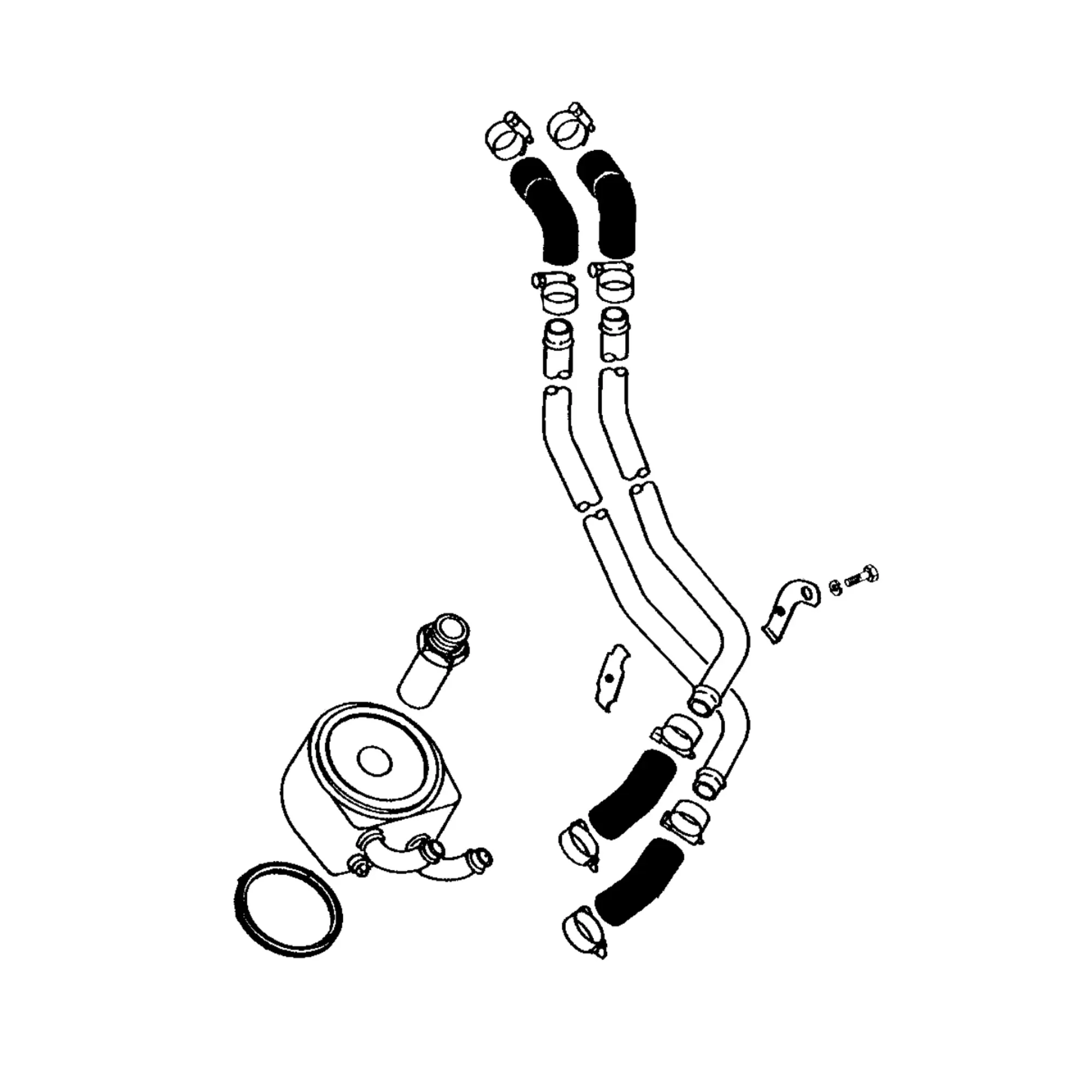 John Deere Oil Cooler - RE27540