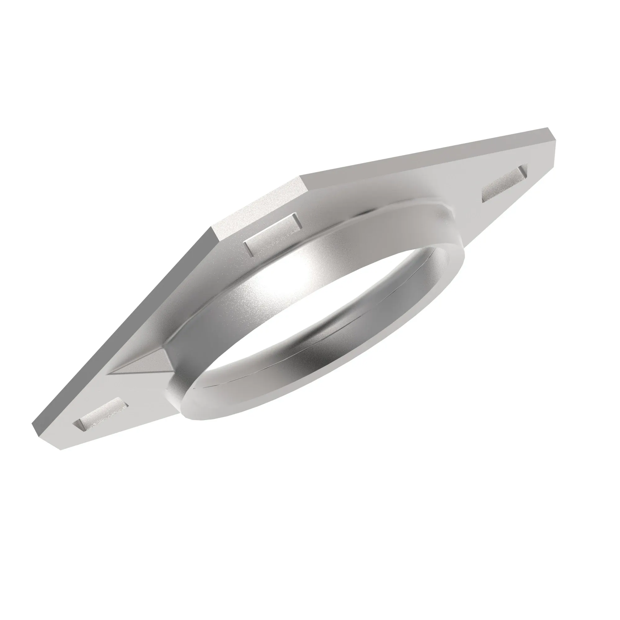 Pressed Flanged Housing