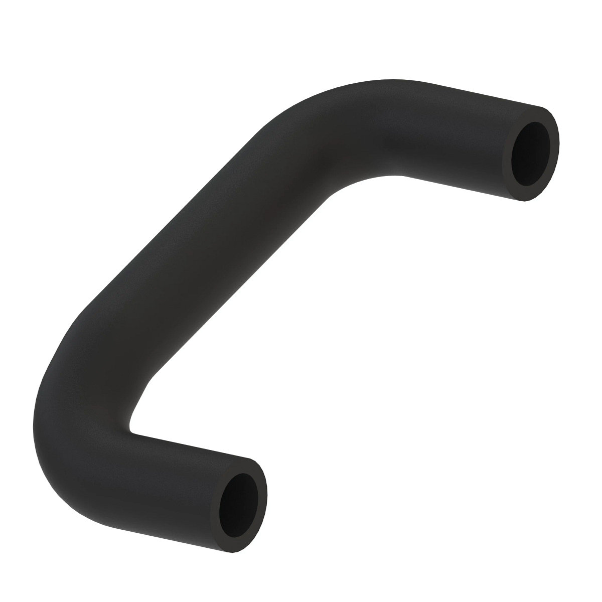 MOLDED HOSE BACKHOE OIL COOLER