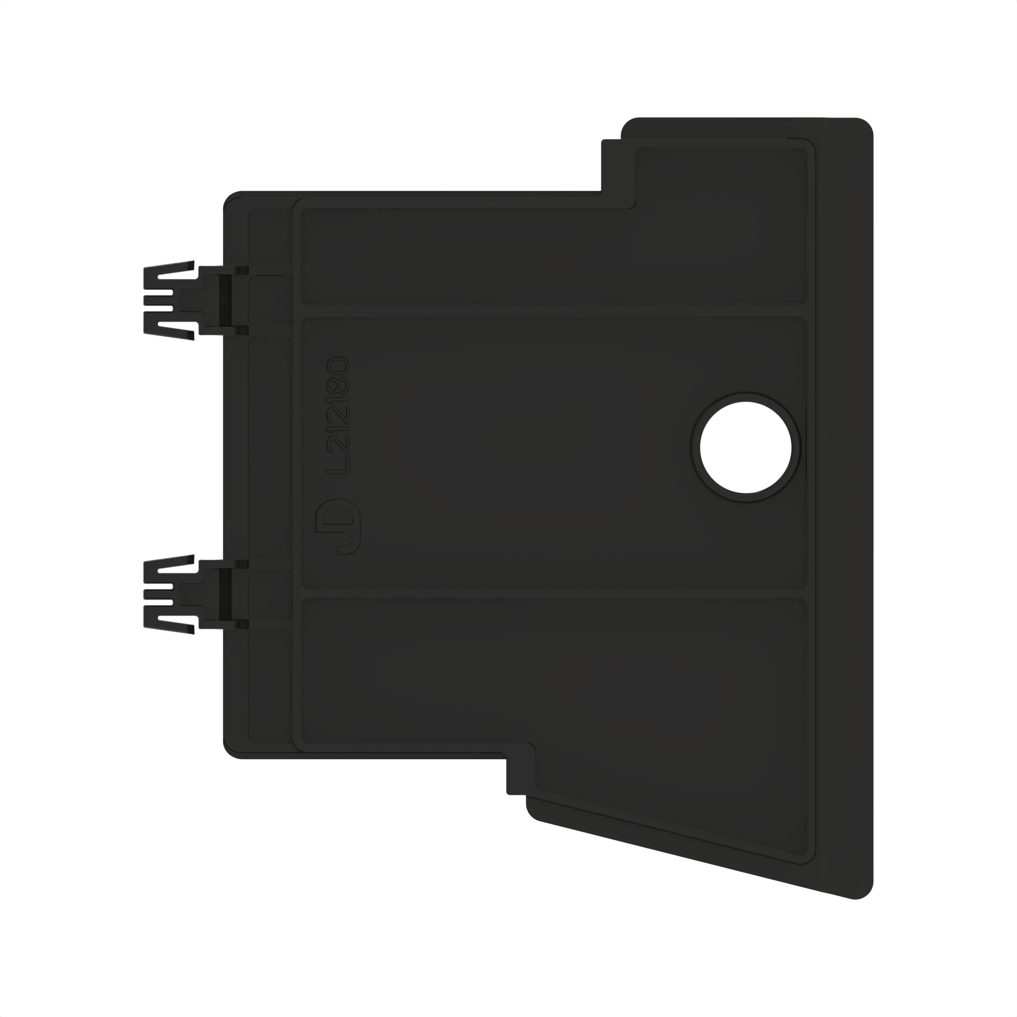 DOOR, SERVICE, RH STEP