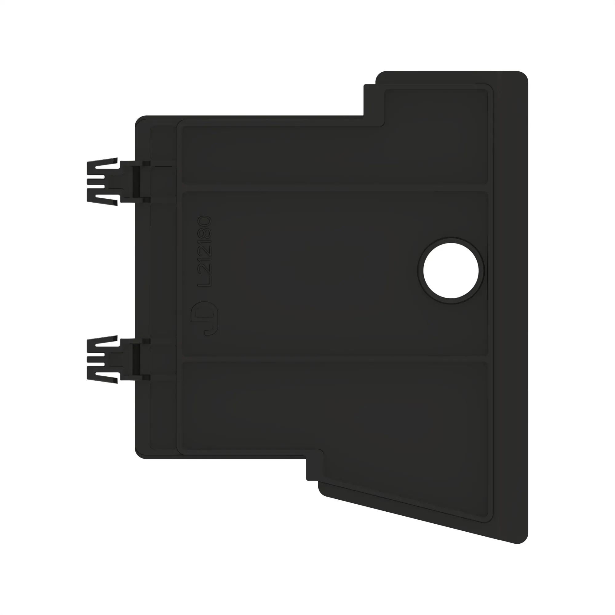 DOOR, SERVICE, RH STEP