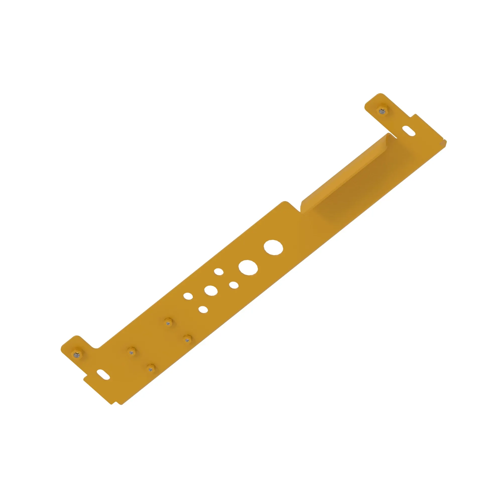 John Deere Hydraulic Bulkhead Plate Partition - AT321232